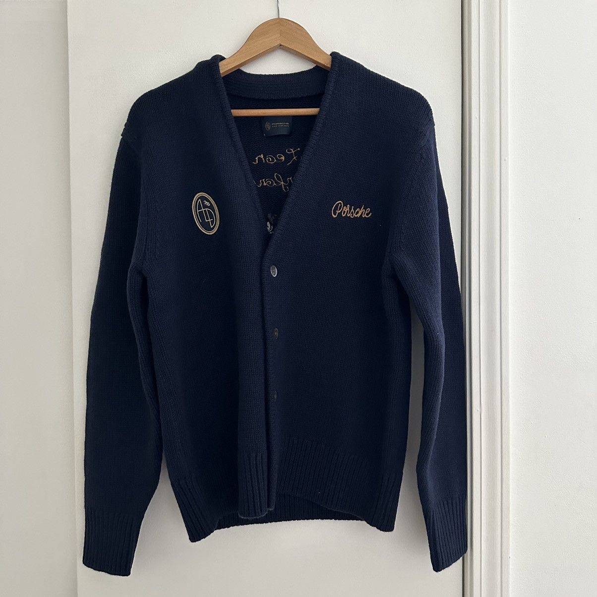 Polo Rugby Aimé Leon Dore X Porsche Crest - Taille XS à 2XL - Neuf Avec étiquettes