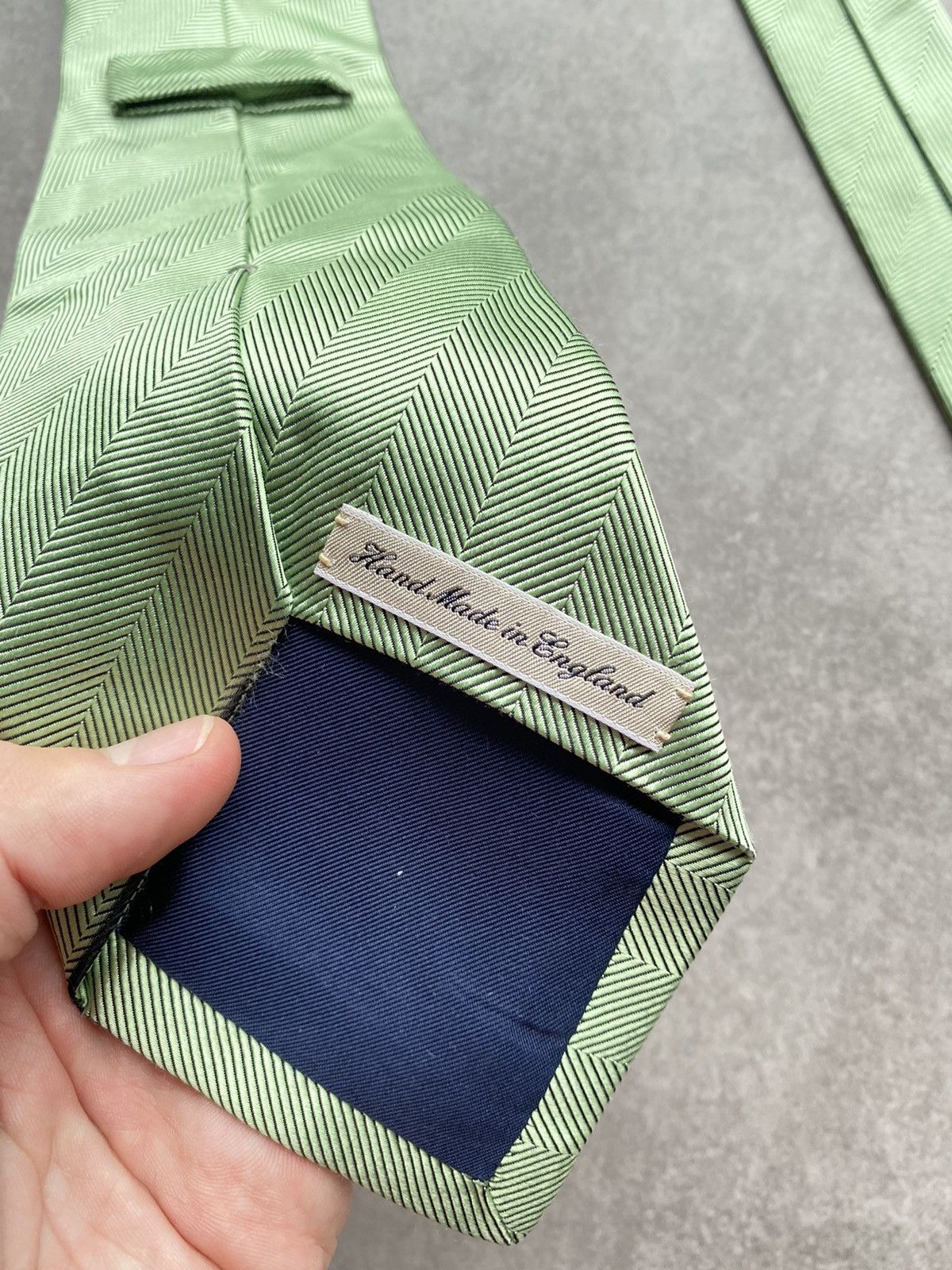 Burberry Burberry Tie Size ONE SIZE - 7 Thumbnail