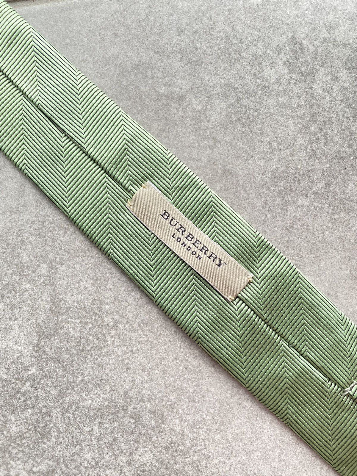 Burberry Burberry Tie Size ONE SIZE - 5 Thumbnail