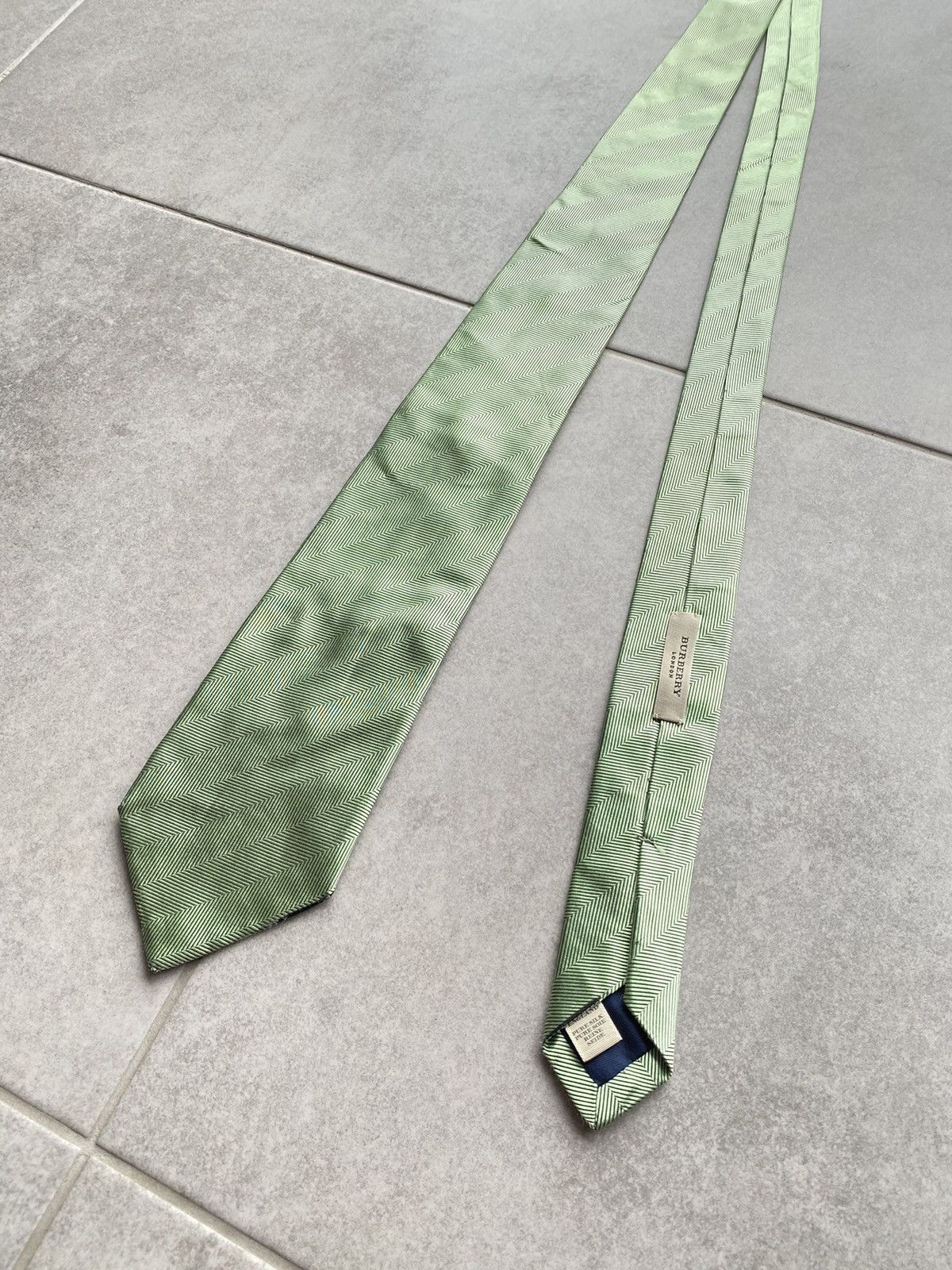 Burberry Burberry Tie Size ONE SIZE - 3 Thumbnail