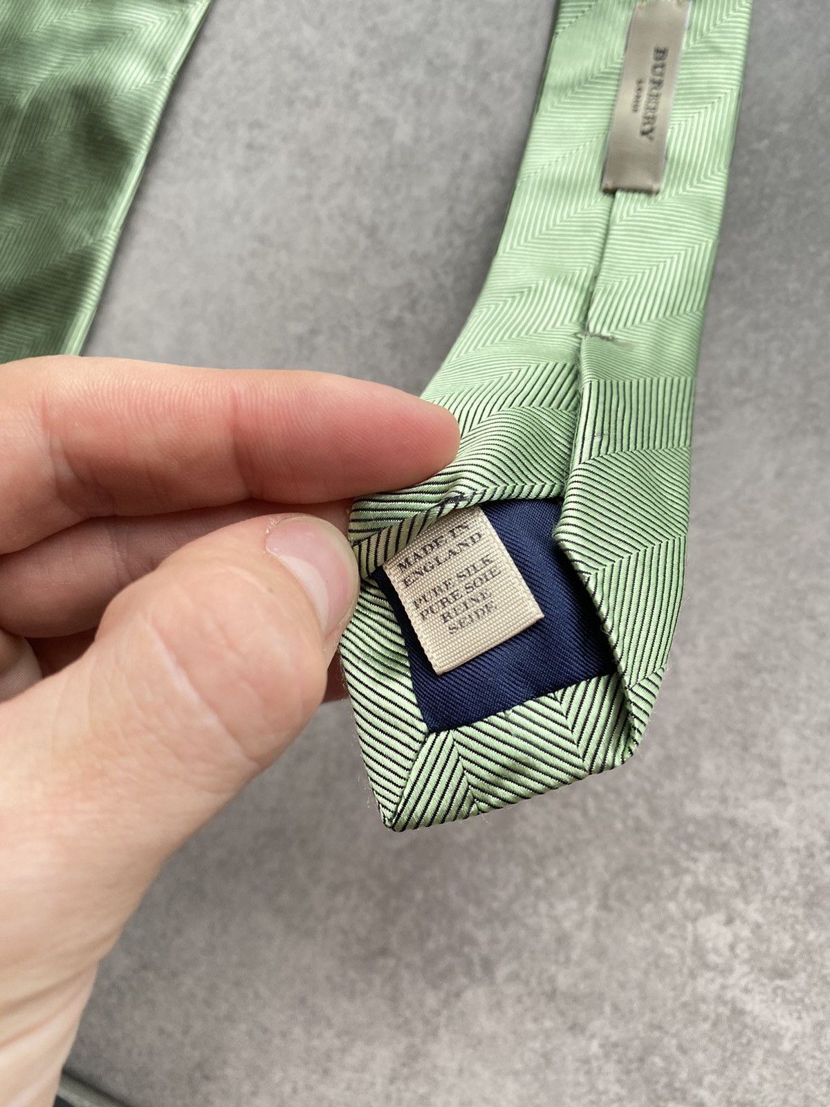 Burberry Burberry Tie Size ONE SIZE - 4 Thumbnail