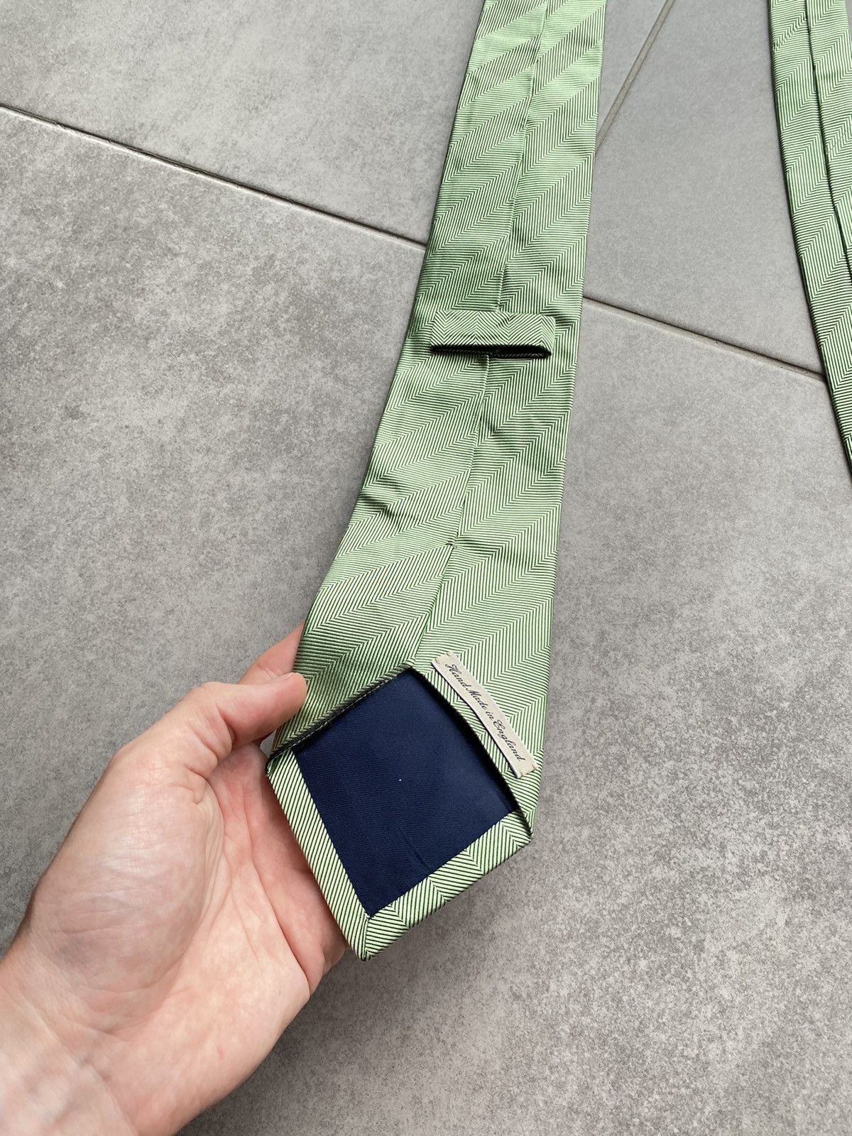 Burberry Burberry Tie Size ONE SIZE - 6 Thumbnail