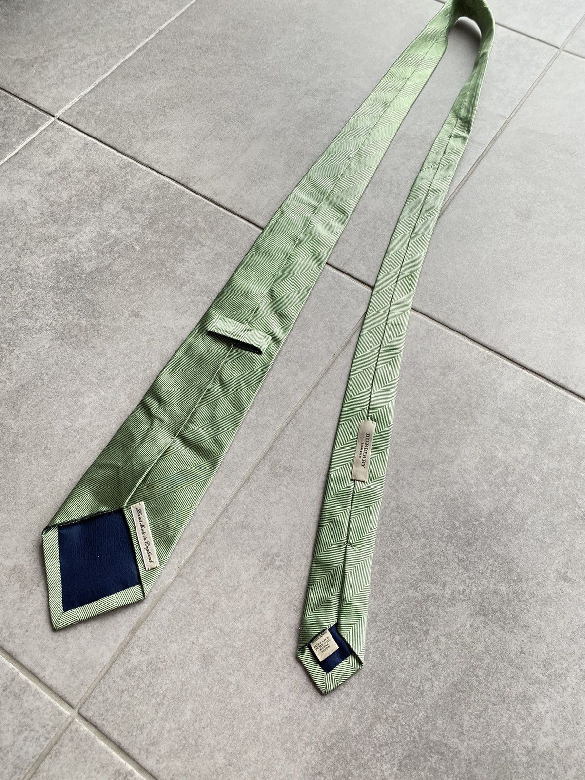 Burberry Burberry Tie Size ONE SIZE - 8 Thumbnail
