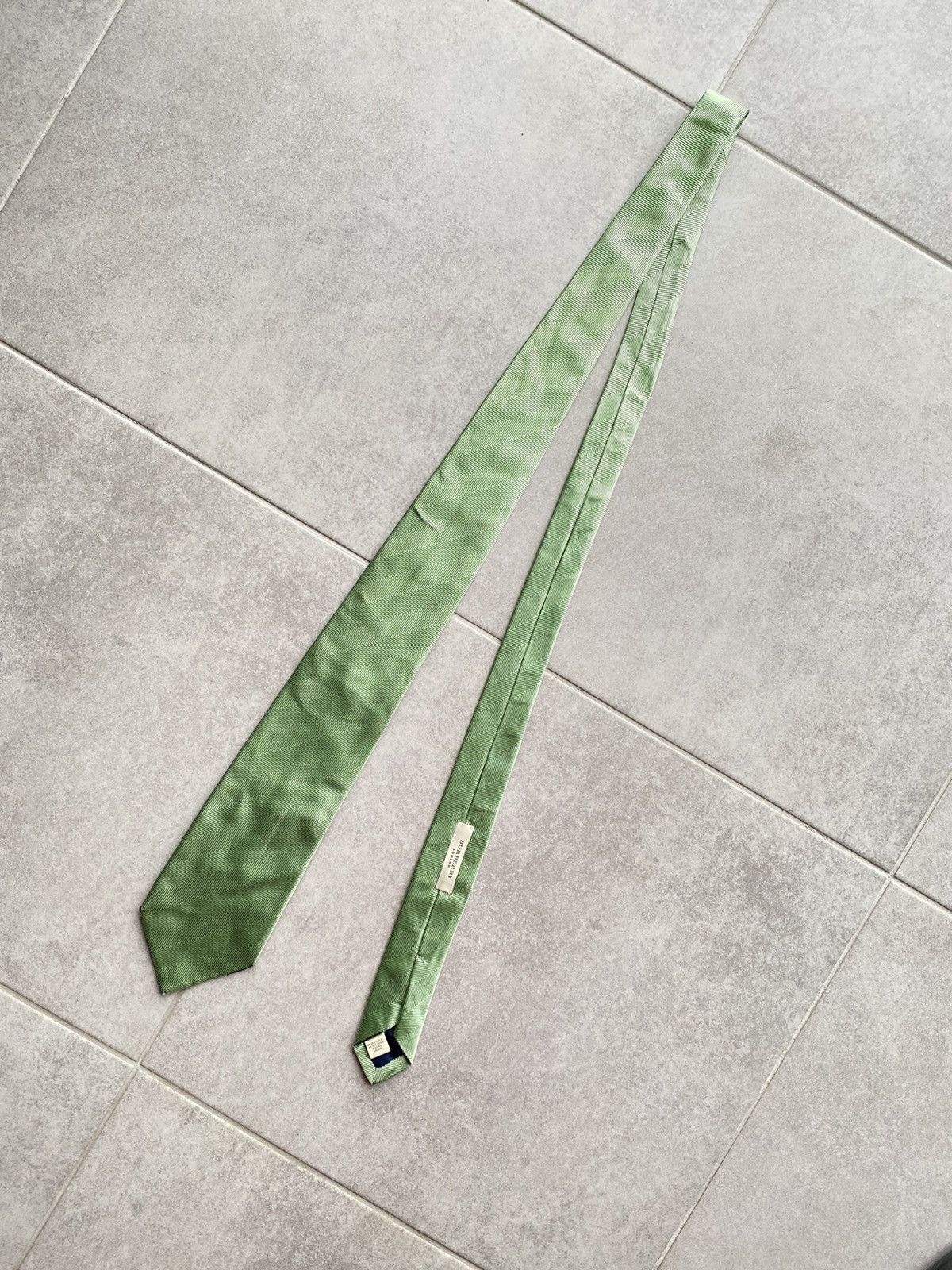 Burberry Burberry Tie Size ONE SIZE - 2 Thumbnail