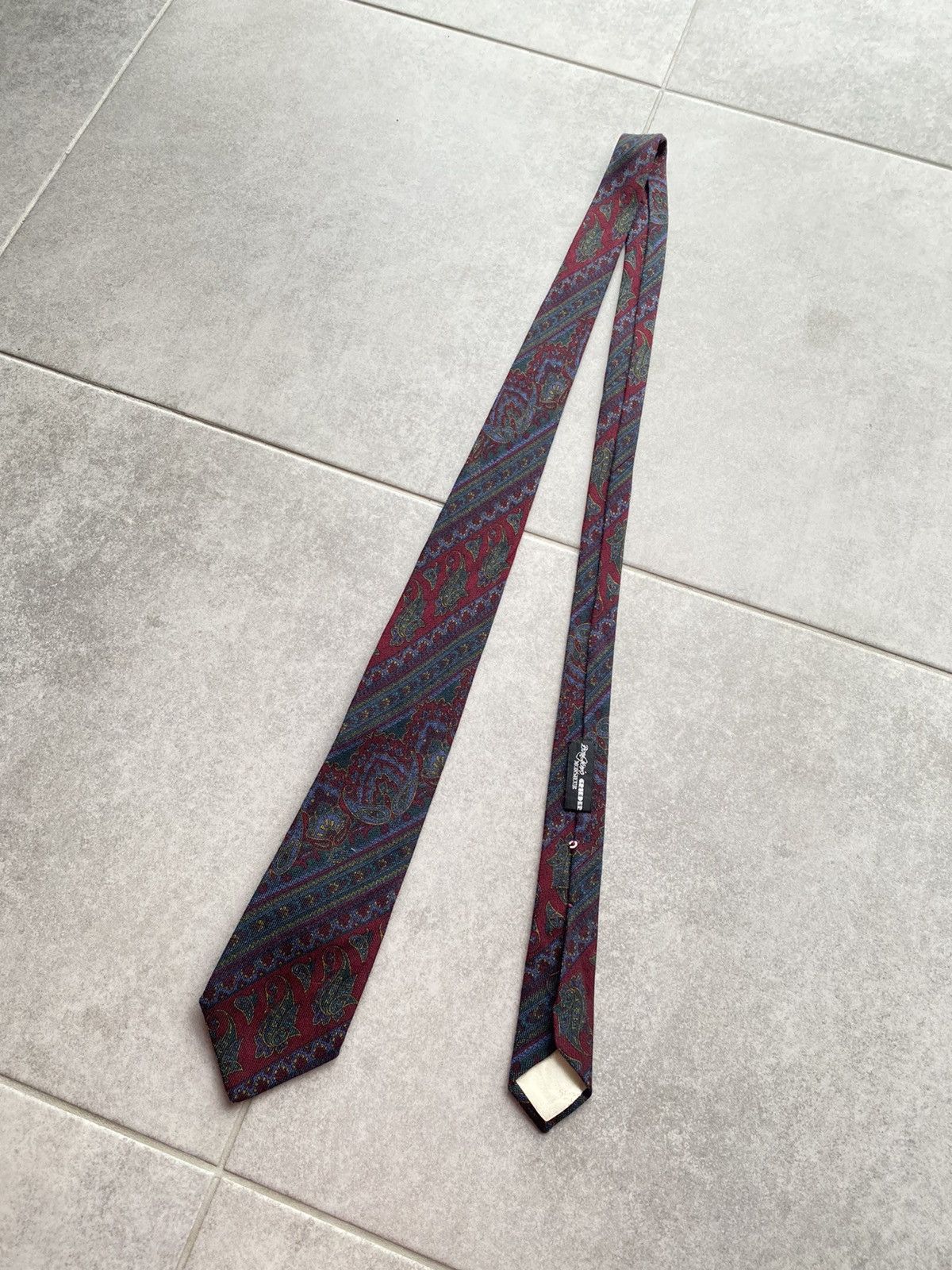 Vintage × Yves Saint Laurent Vintage Yves Saint Laurent Tie Size ONE SIZE - 1 Thumbnail
