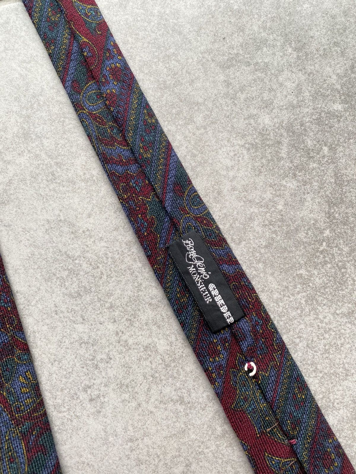 Vintage × Yves Saint Laurent Vintage Yves Saint Laurent Tie Size ONE SIZE - 3 Thumbnail