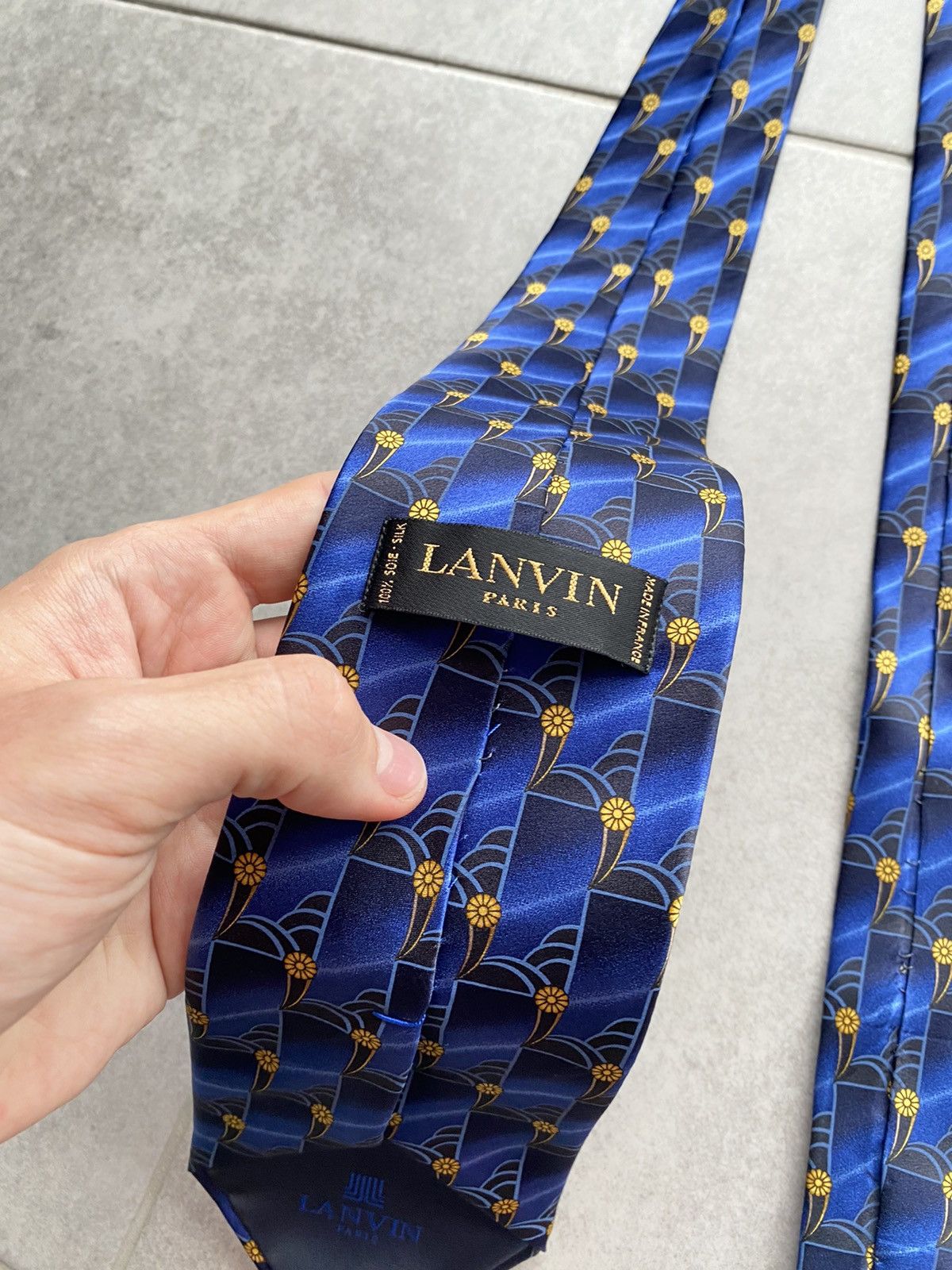 Lanvin Lanvin Tie Size ONE SIZE - 2 Thumbnail