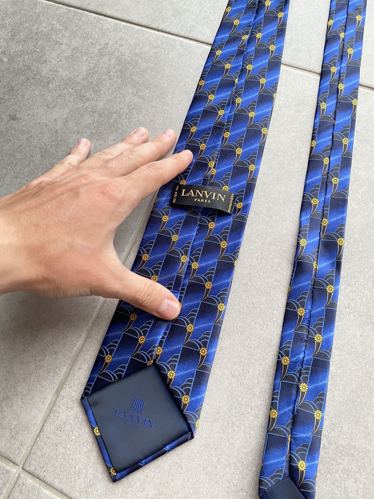 Lanvin Lanvin Tie Size ONE SIZE - 5 Thumbnail