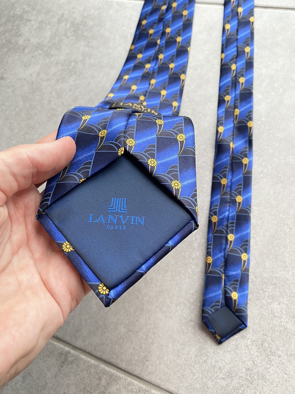 Lanvin Lanvin Tie Size ONE SIZE - 1 Thumbnail