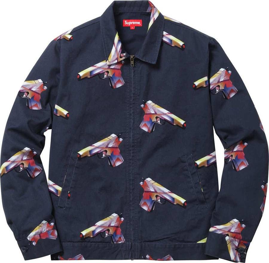 Supreme Mendini Work Jacket SS16 Size US M / EU 48-50 / 2 - 5 Thumbnail