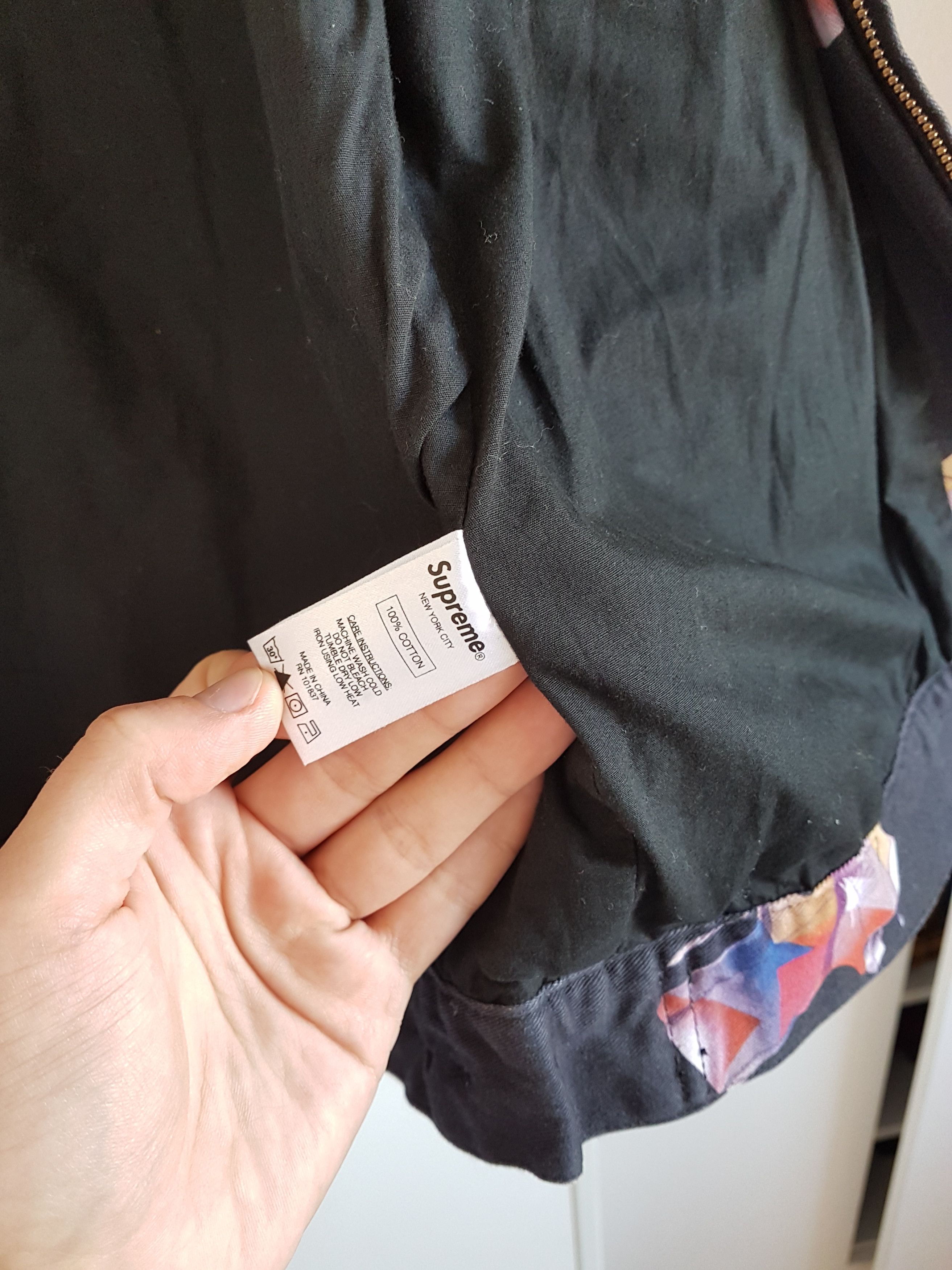 Supreme Mendini Work Jacket SS16 Size US M / EU 48-50 / 2 - 3 Thumbnail