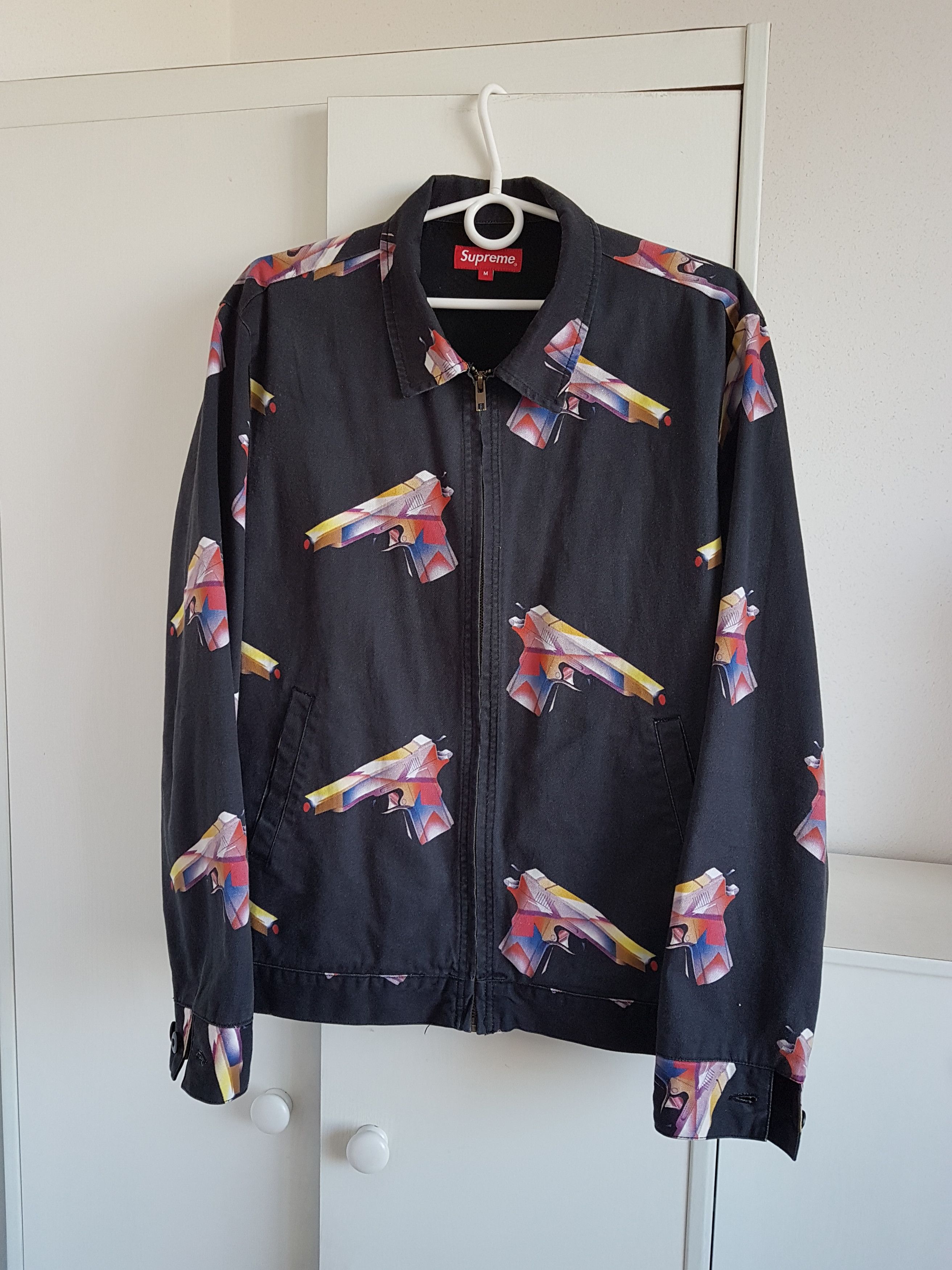 Supreme Mendini Work Jacket SS16 | Grailed