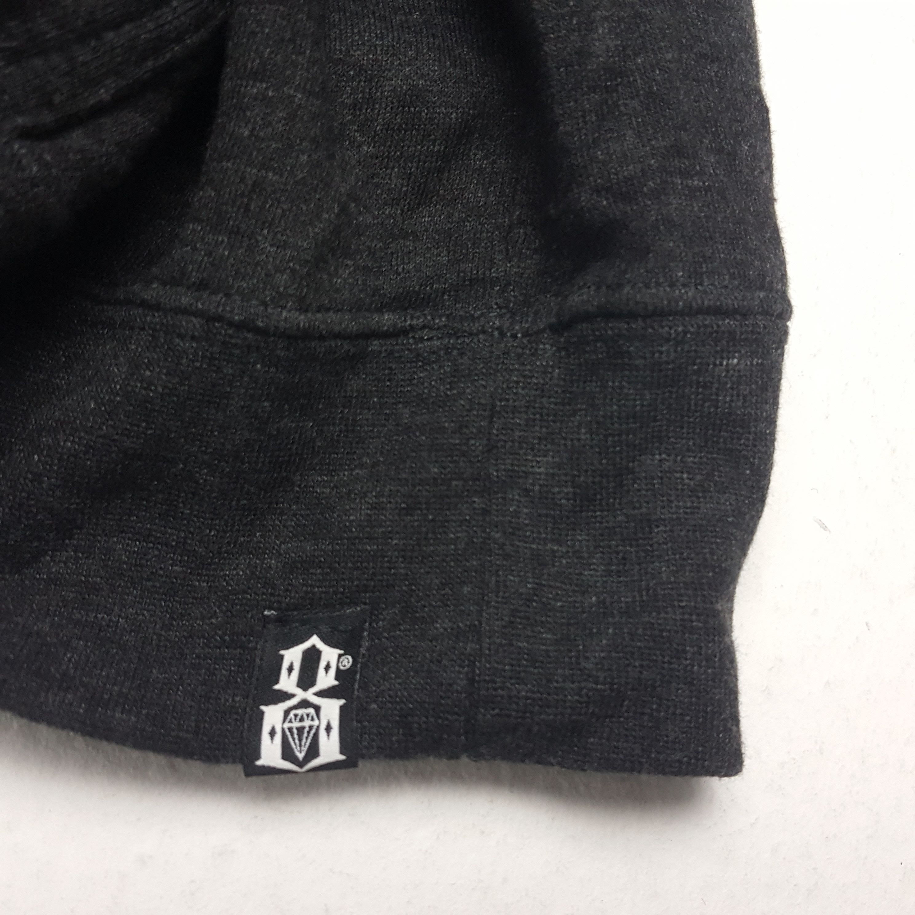 Rebel8 × Vintage REBEL EIGHT Japanese Brand Streetwear Style Hoodies Size US XL / EU 56 / 4 - 7 Thumbnail