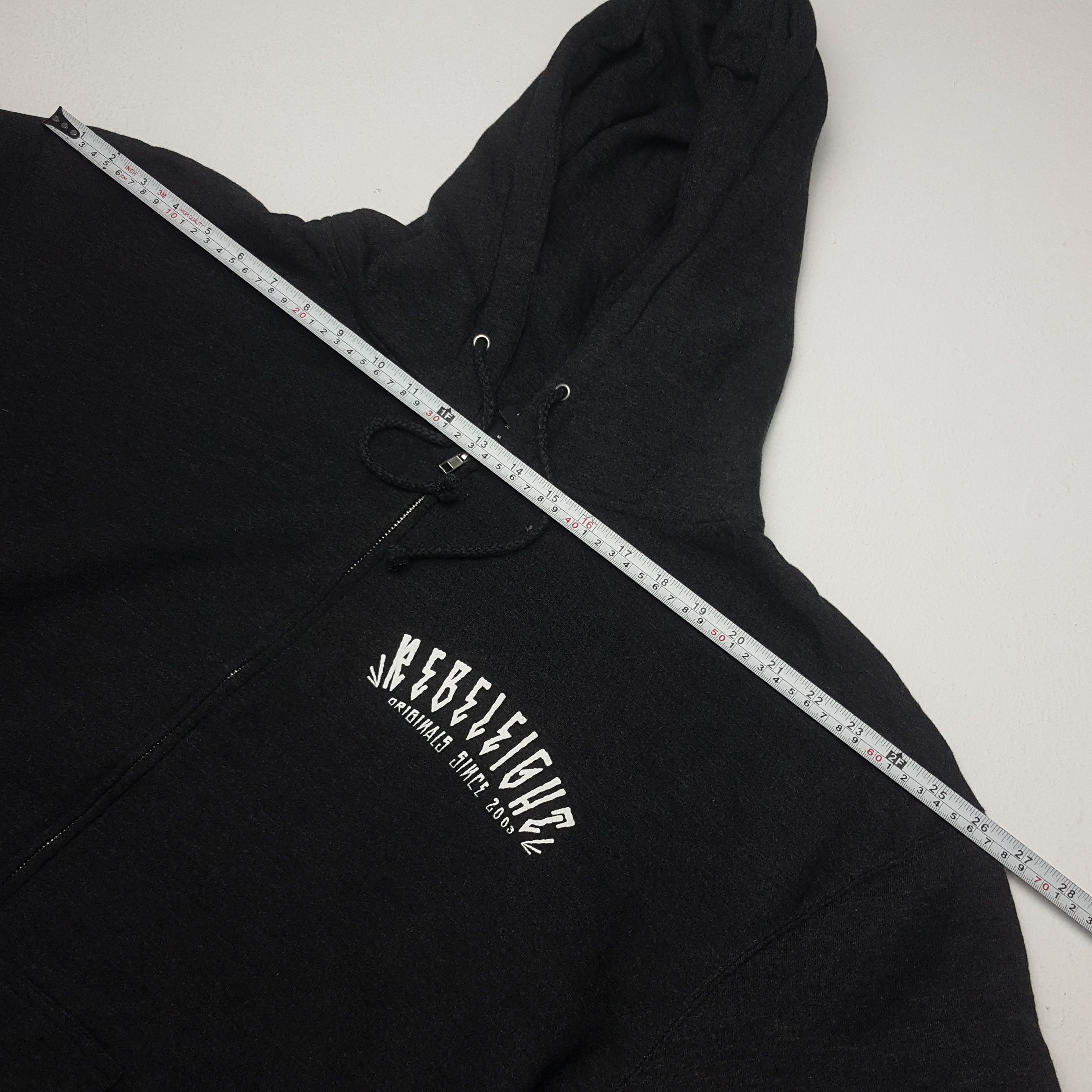 Rebel8 × Vintage REBEL EIGHT Japanese Brand Streetwear Style Hoodies Size US XL / EU 56 / 4 - 5 Thumbnail