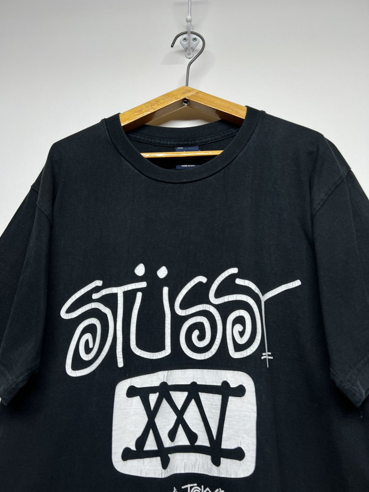 Stussy Vintage Y2k Rare Stussy XXV USA World Tour T-Shirt 90’s Size US L / EU 52-54 / 3 - 2 Thumbnail