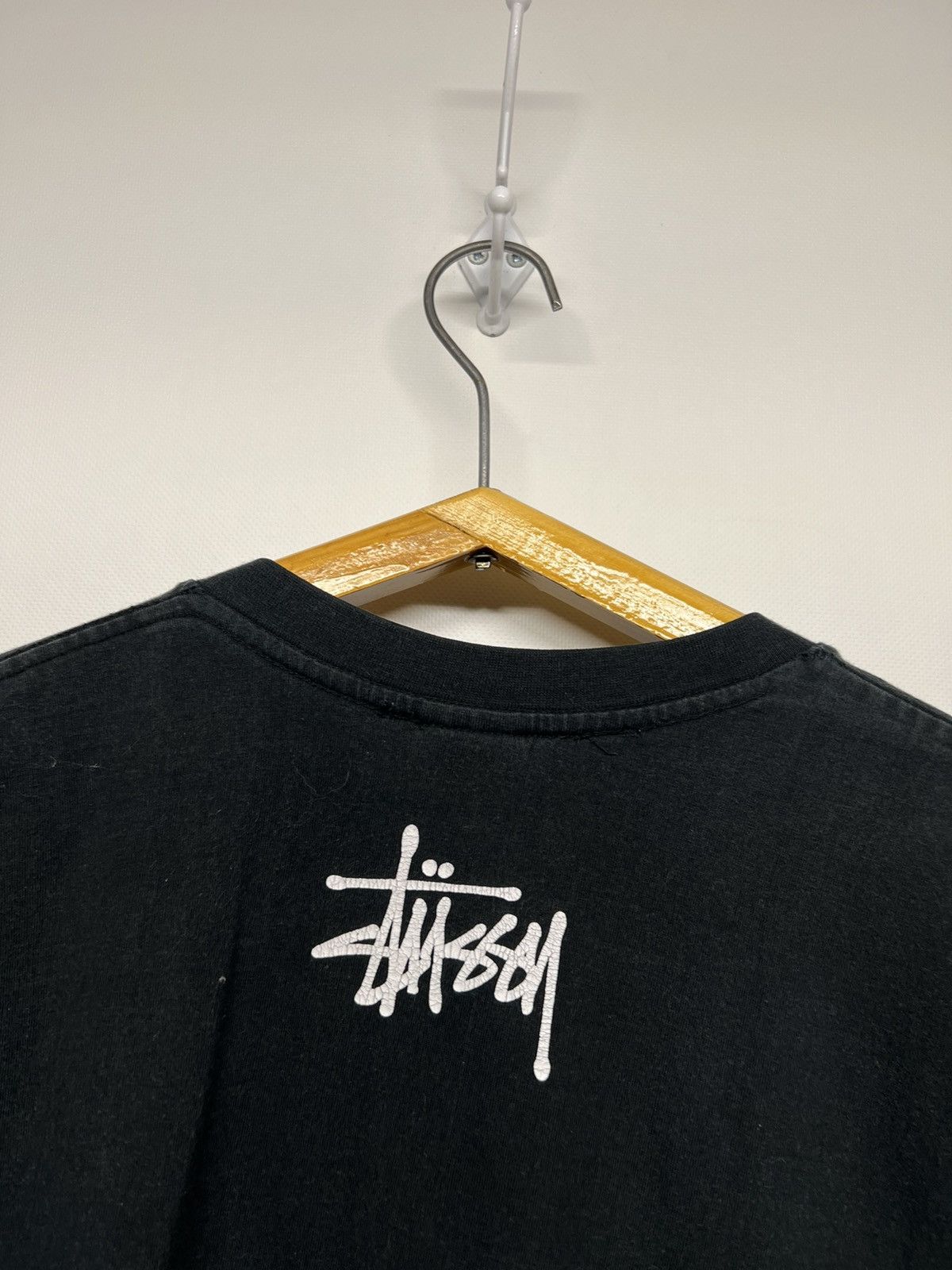 Stussy Vintage Y2k Rare Stussy XXV USA World Tour T-Shirt 90’s Size US L / EU 52-54 / 3 - 4 Thumbnail