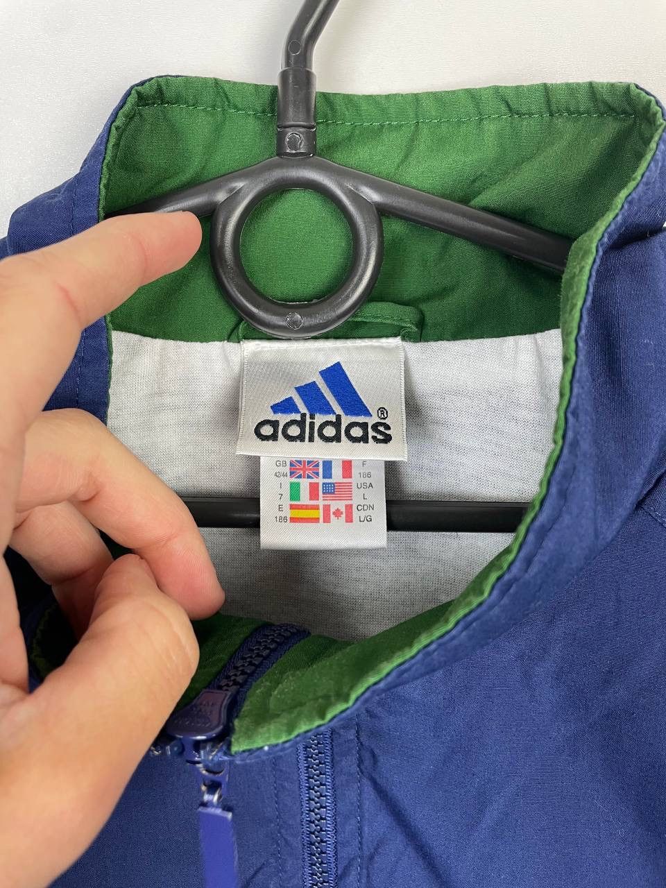 Vintage Adidas 90s vintage costume size l Size US L / EU 52-54 / 3 - 5 Thumbnail