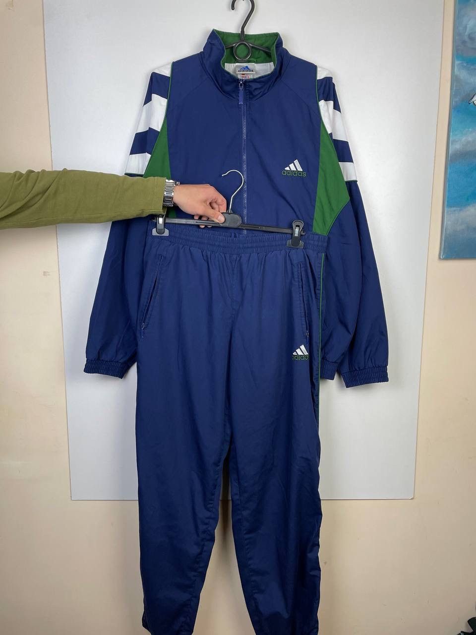 Vintage Adidas 90s vintage costume size l Size US L / EU 52-54 / 3 - 1 Thumbnail