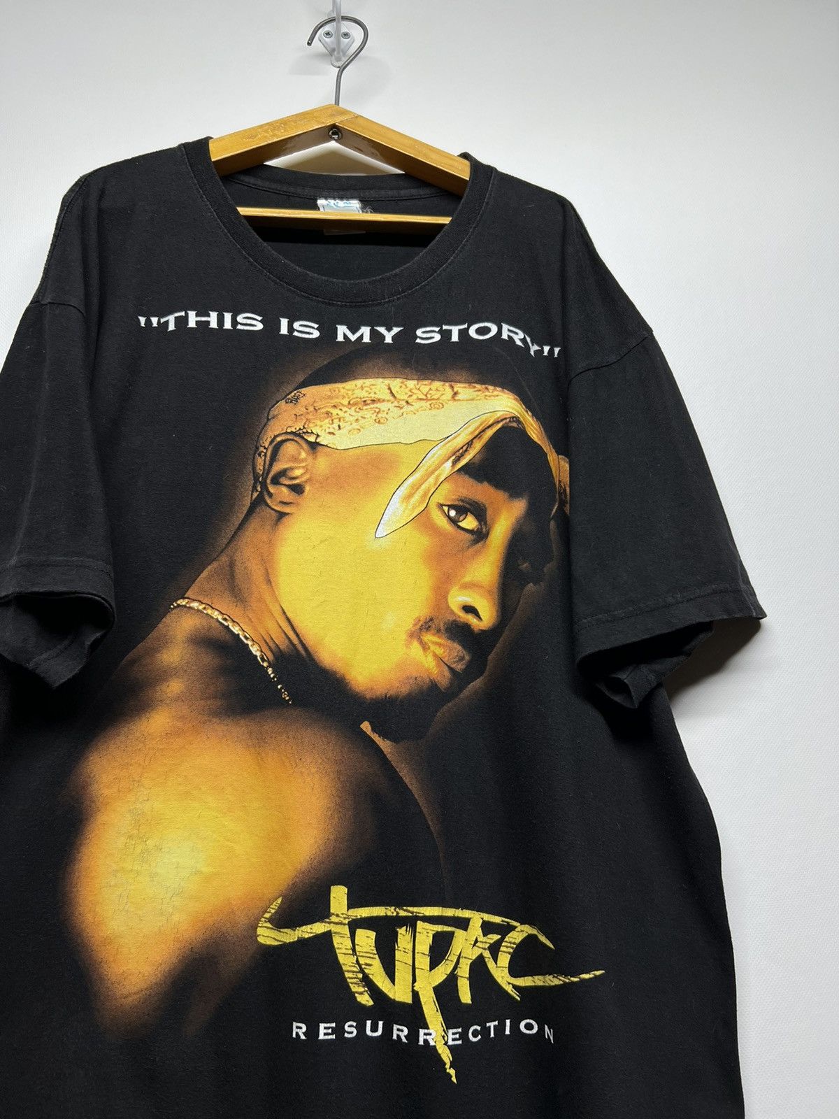 Vintage 2PAC TUPAC SHAKUR HOW DO U WANT IT VINTAGE T-SHIRT