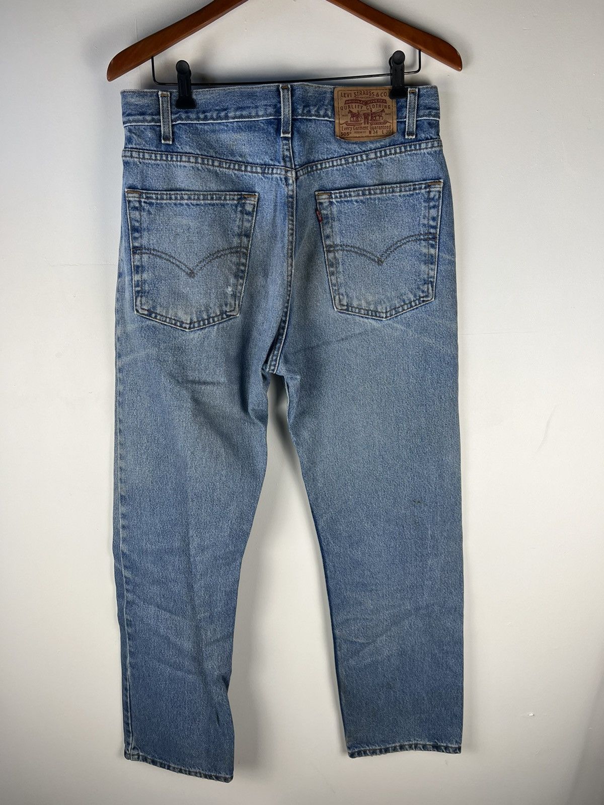 Levi's × Vintage Vintage levis 505 jeans Size US 34 / EU 50 - 2 Thumbnail
