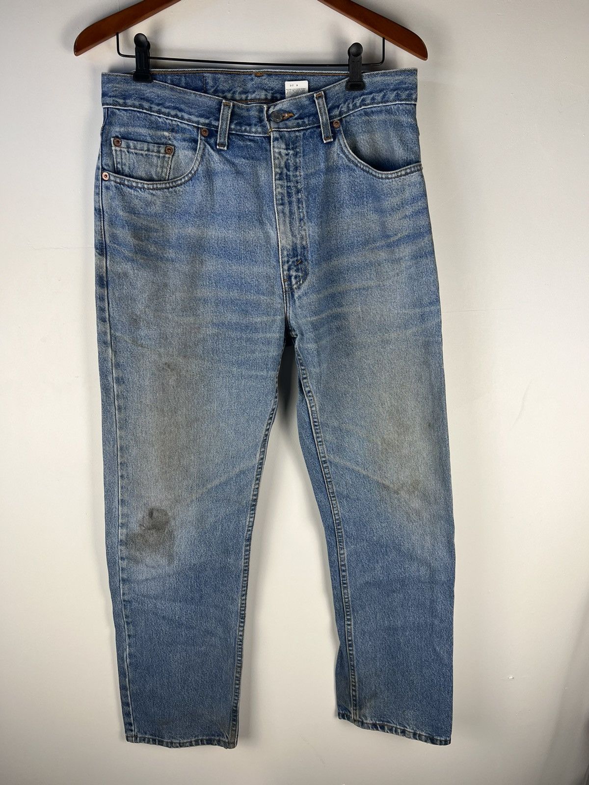 Levi's × Vintage Vintage levis 505 jeans Size US 34 / EU 50 - 1 Thumbnail