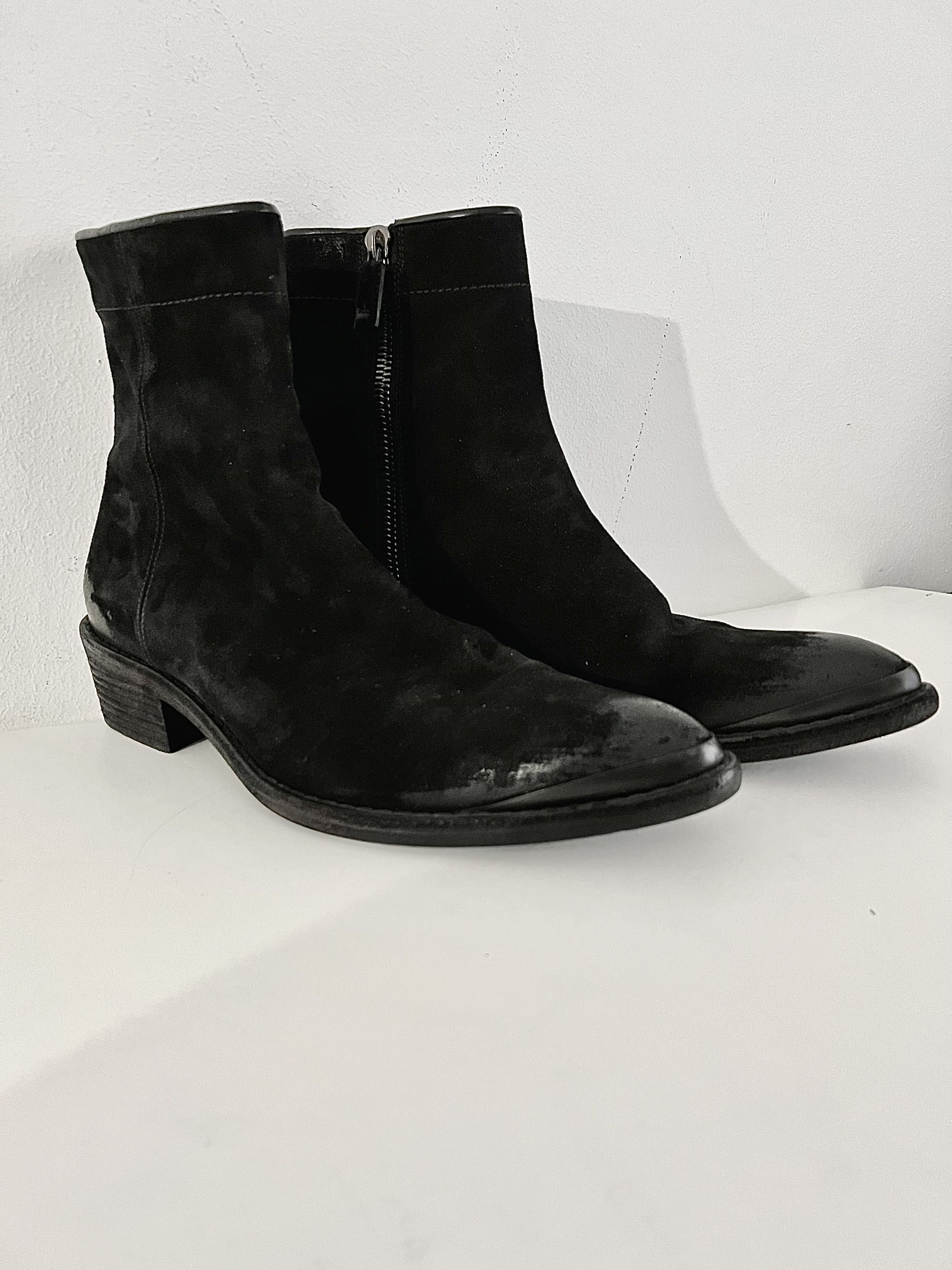 image of Best Boot By Haider Ackermann in Black, Men's (Size 9)