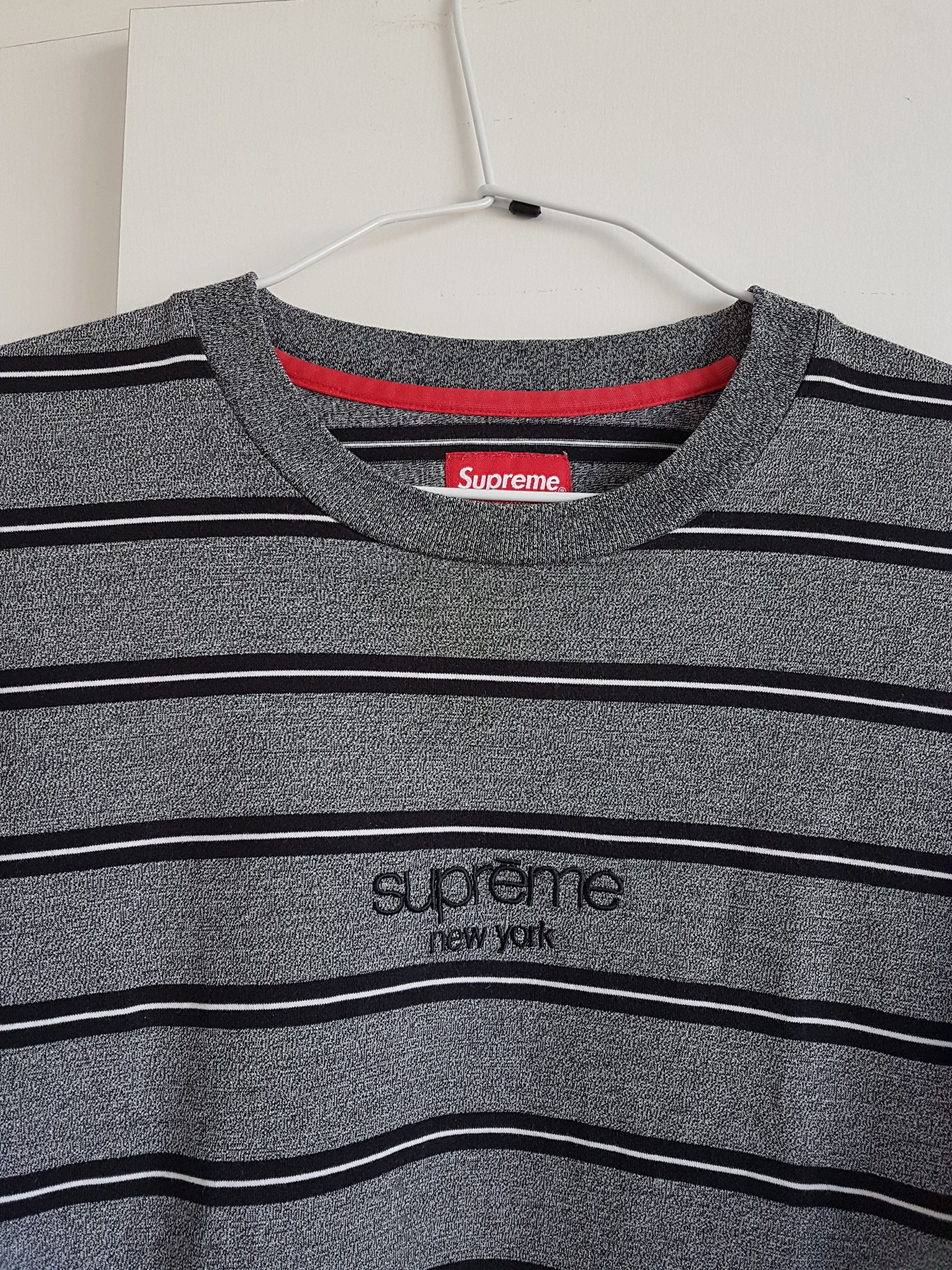 Supreme Classic Logo Longsleeve SS15 Size US M / EU 48-50 / 2 - 2 Thumbnail