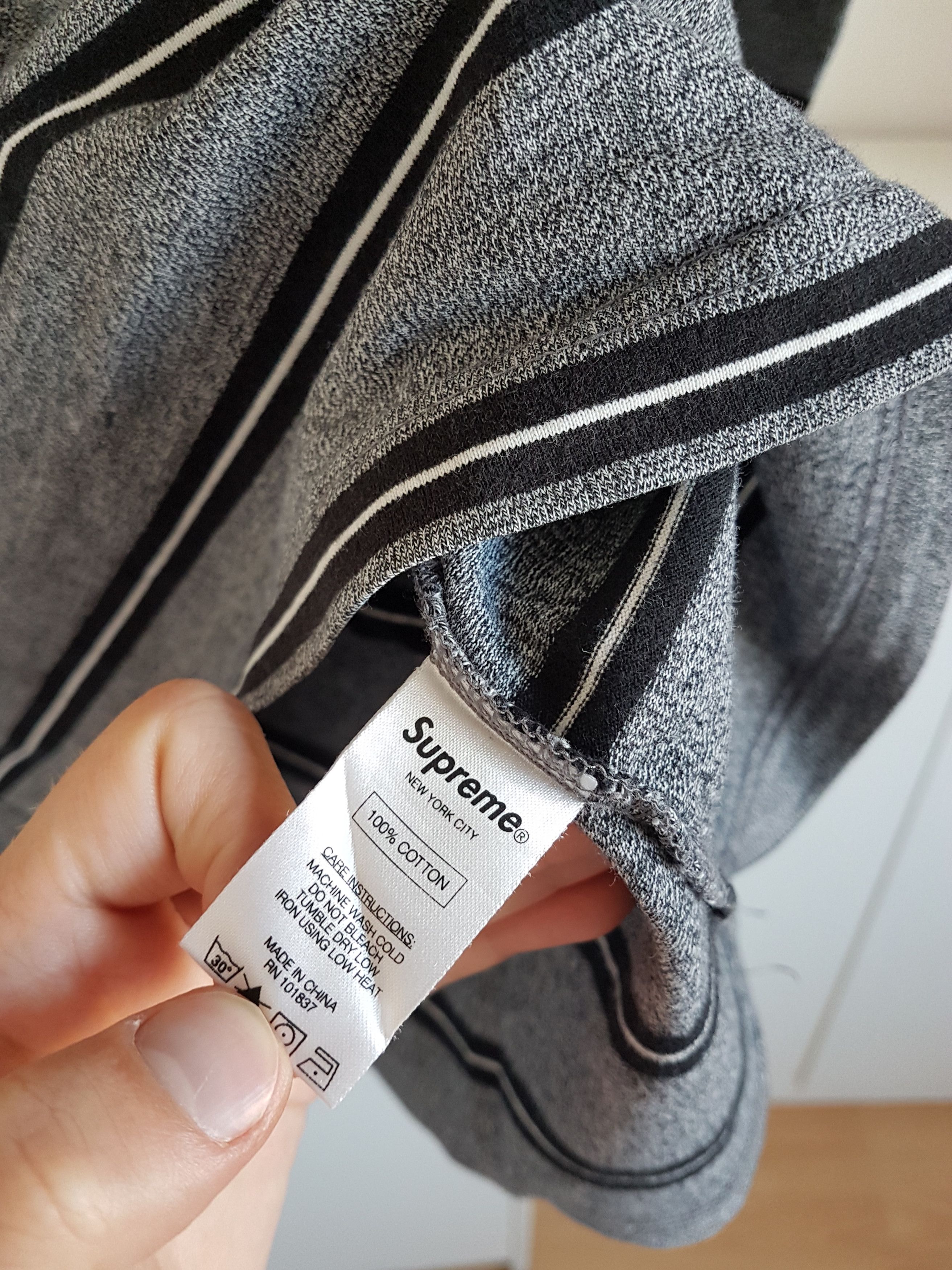 Supreme Classic Logo Longsleeve SS15 Size US M / EU 48-50 / 2 - 3 Thumbnail