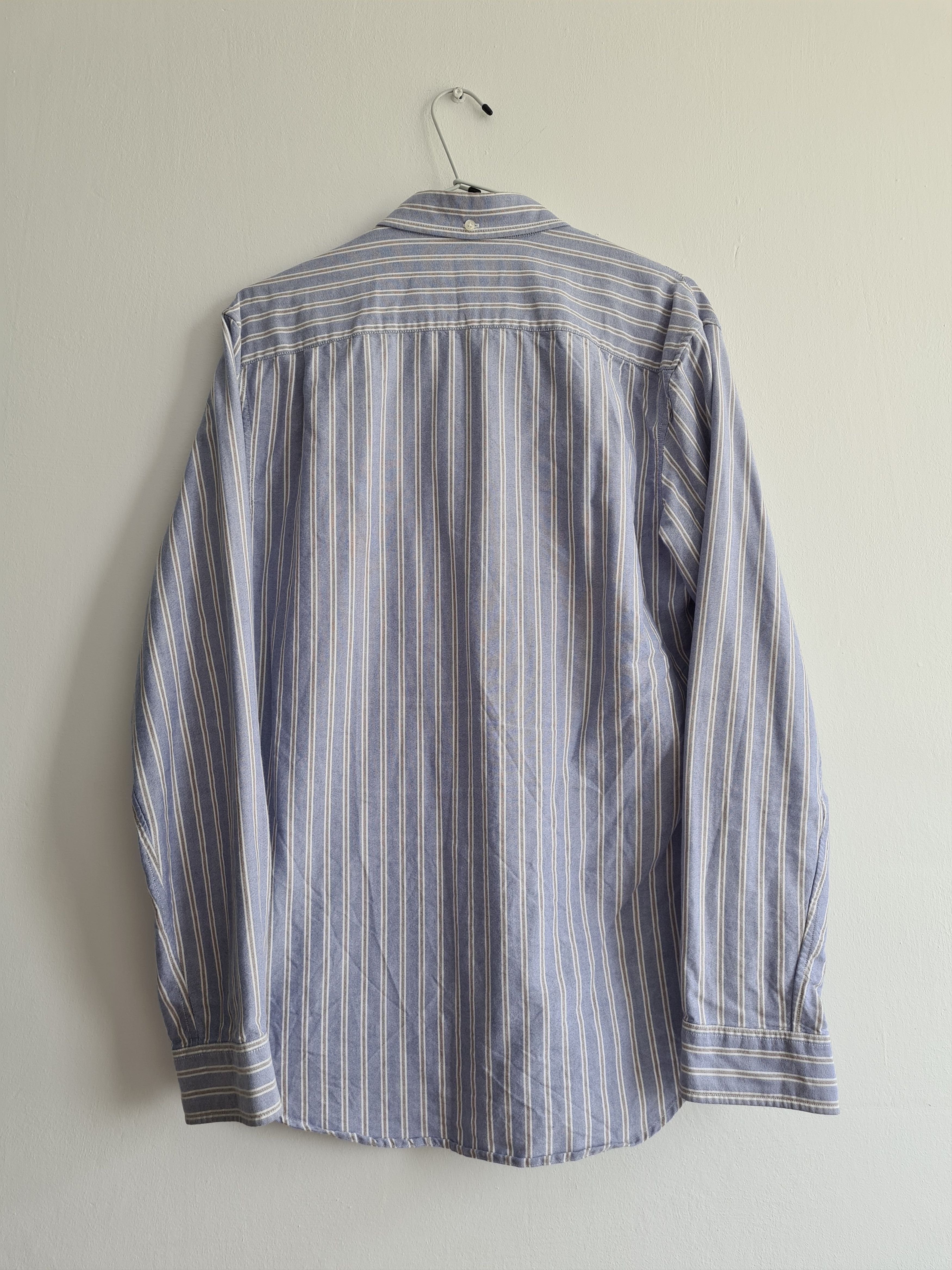Supreme Striped Oxford Shirt FW12 Size US M / EU 48-50 / 2 - 5 Thumbnail