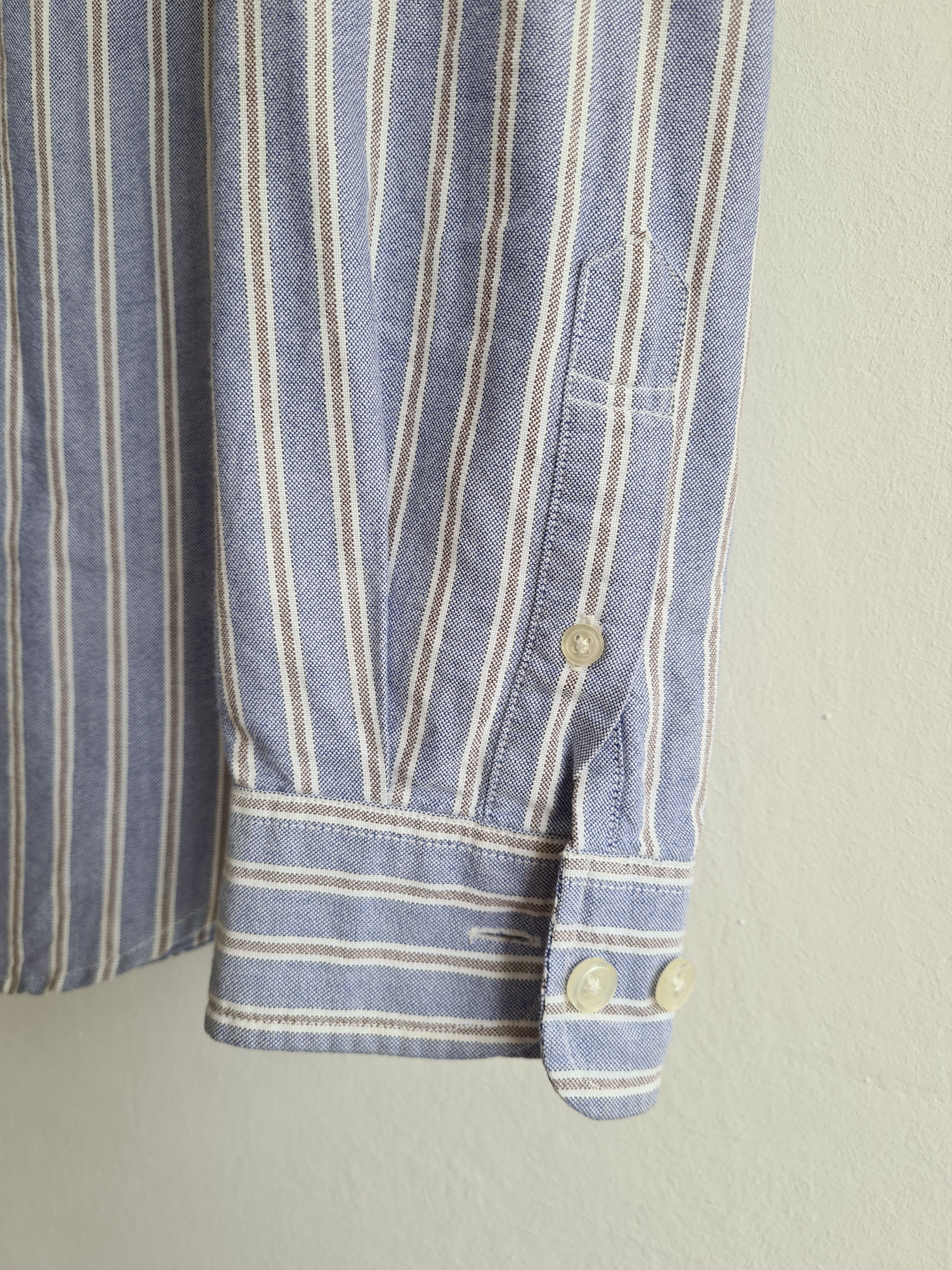 Supreme Striped Oxford Shirt FW12 Size US M / EU 48-50 / 2 - 4 Thumbnail