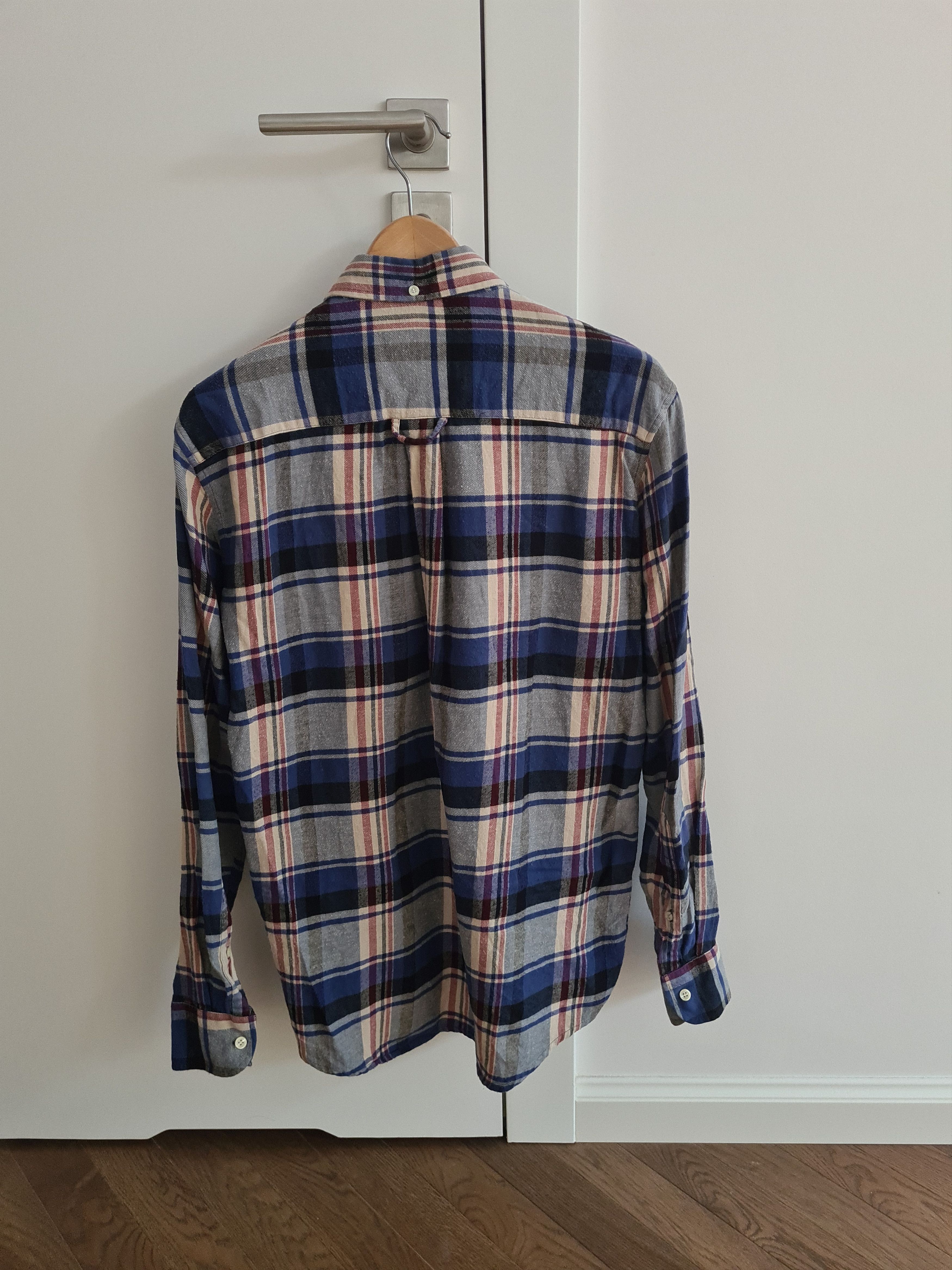 Our Legacy 1950s Flannel Shirt AW12 Size US M / EU 48-50 / 2 - 2 Thumbnail