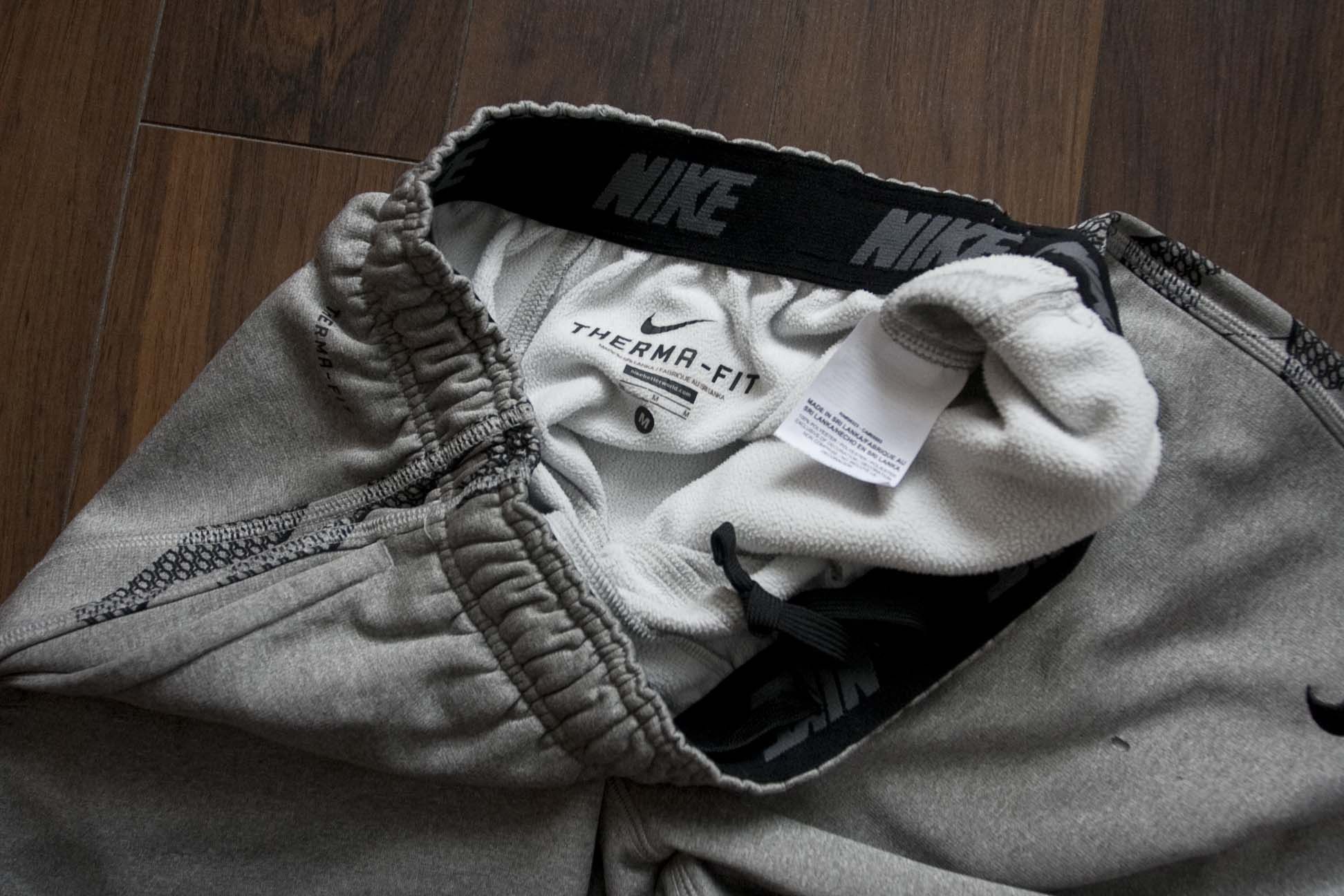 Nike Nike Jogger Pants Sweatpants Gray Size M / 33x32 Size US 33 - 6 Thumbnail