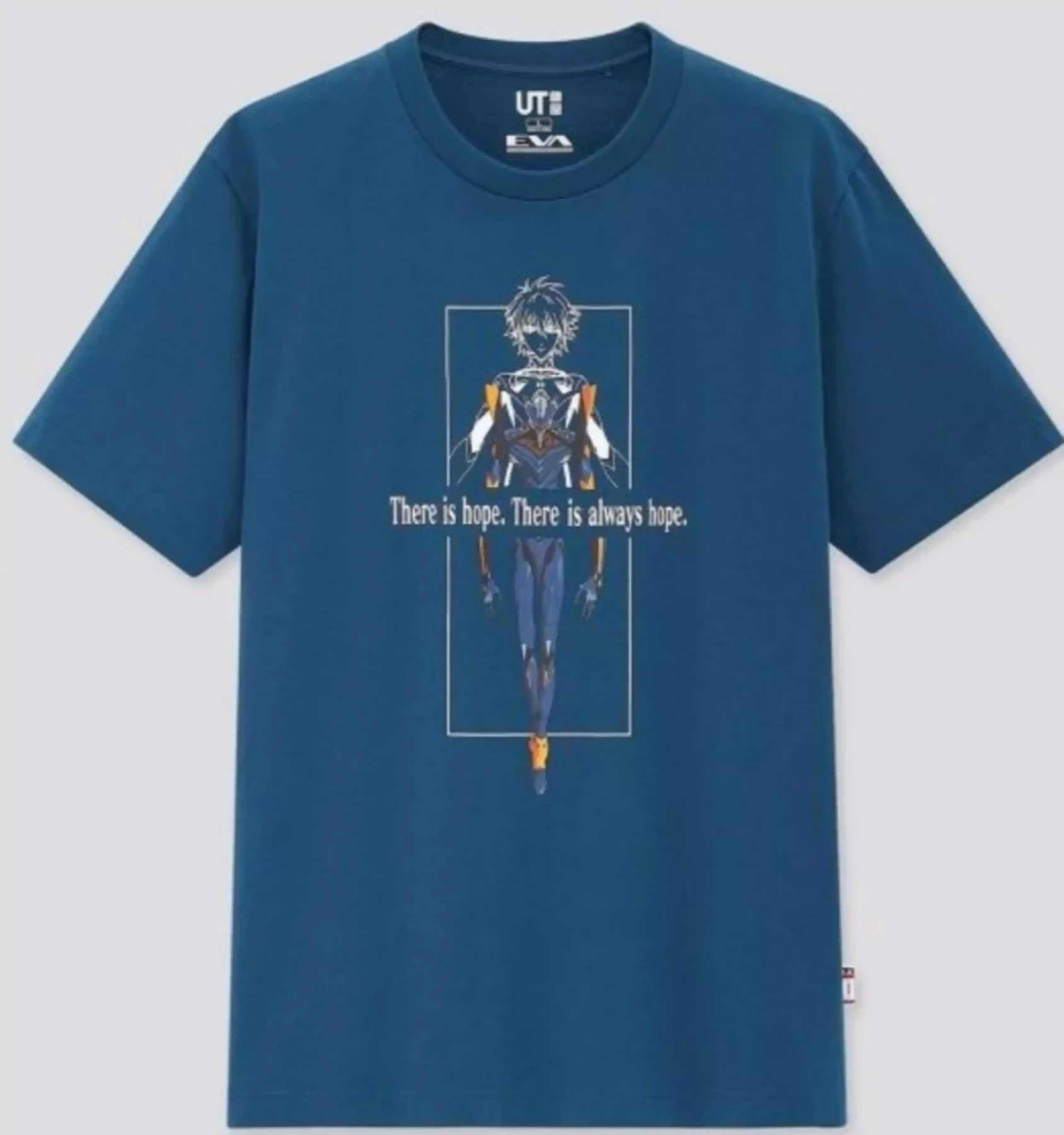 Anime Evangelion Neon Genesis Vintage Japan Anime Tee Akira Manga Size US L / EU 52-54 / 3 - 2 Thumbnail