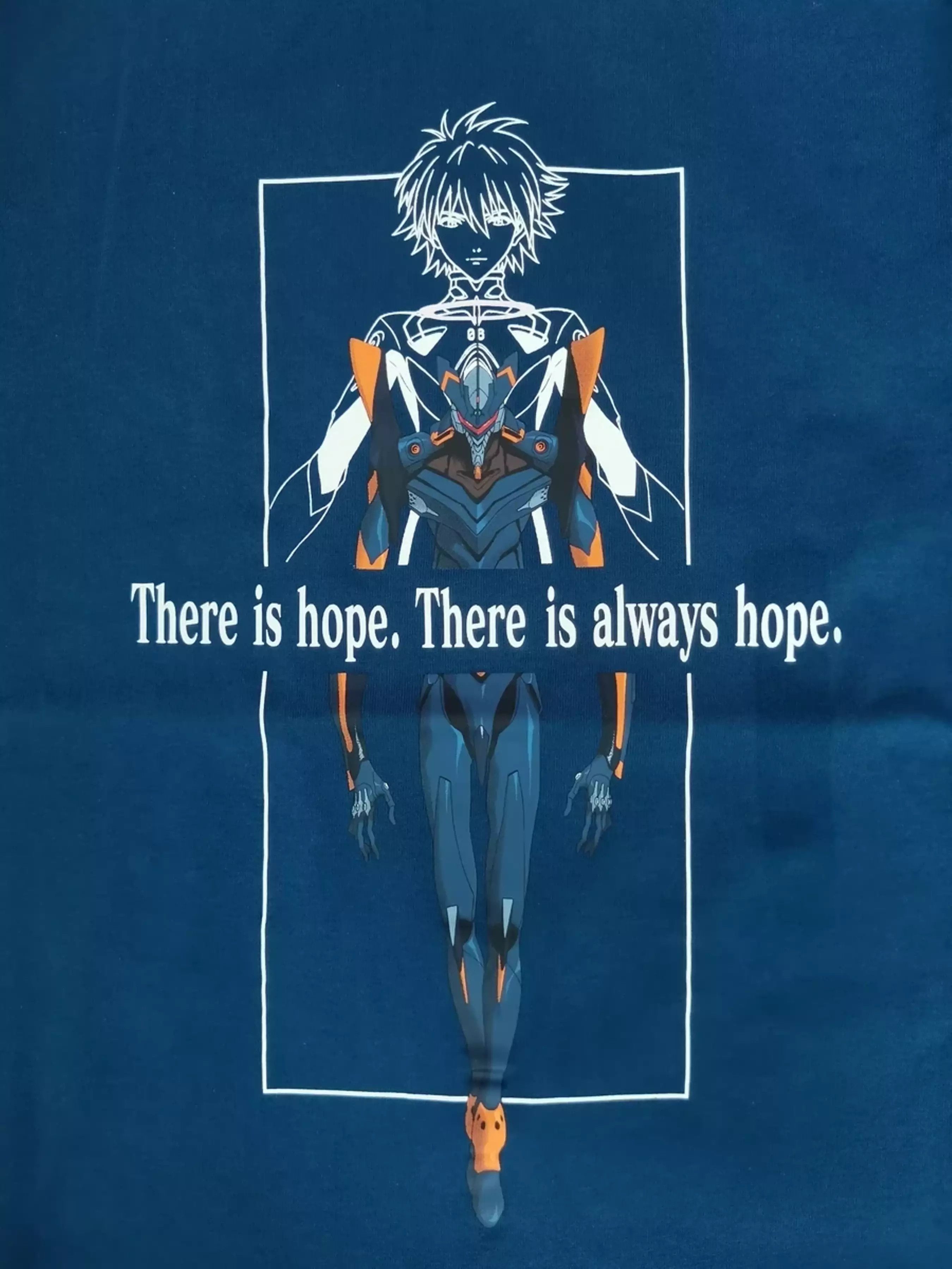 Anime Evangelion Neon Genesis Vintage Japan Anime Tee Akira Manga Size US L / EU 52-54 / 3 - 1 Thumbnail