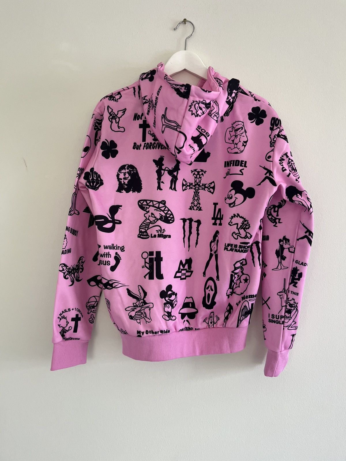 Paradise Paradis3 - decal hell hoodie Size US M / EU 48-50 / 2 - 2 Thumbnail