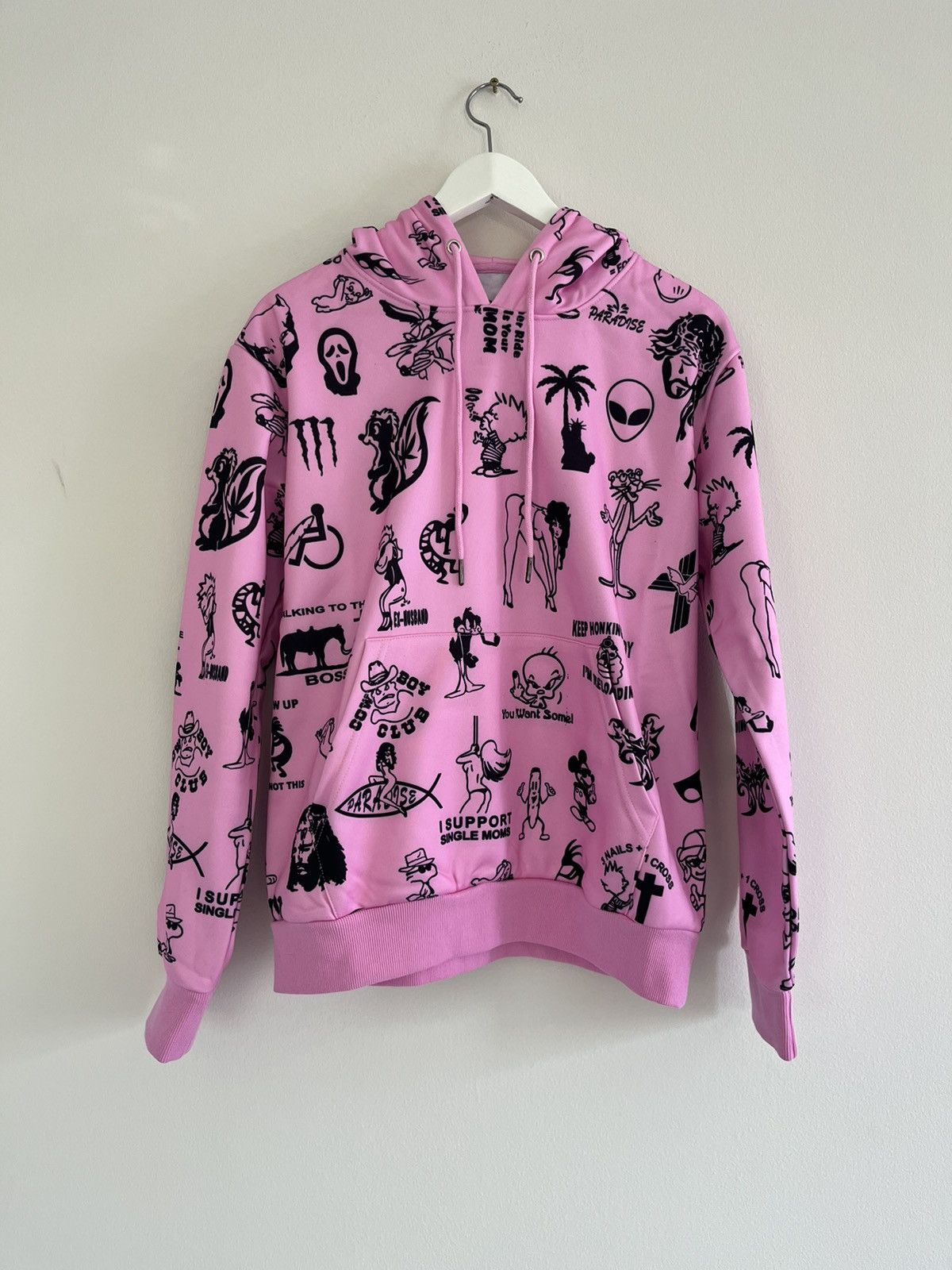 Paradise Paradis3 - decal hell hoodie Size US M / EU 48-50 / 2 - 1 Thumbnail