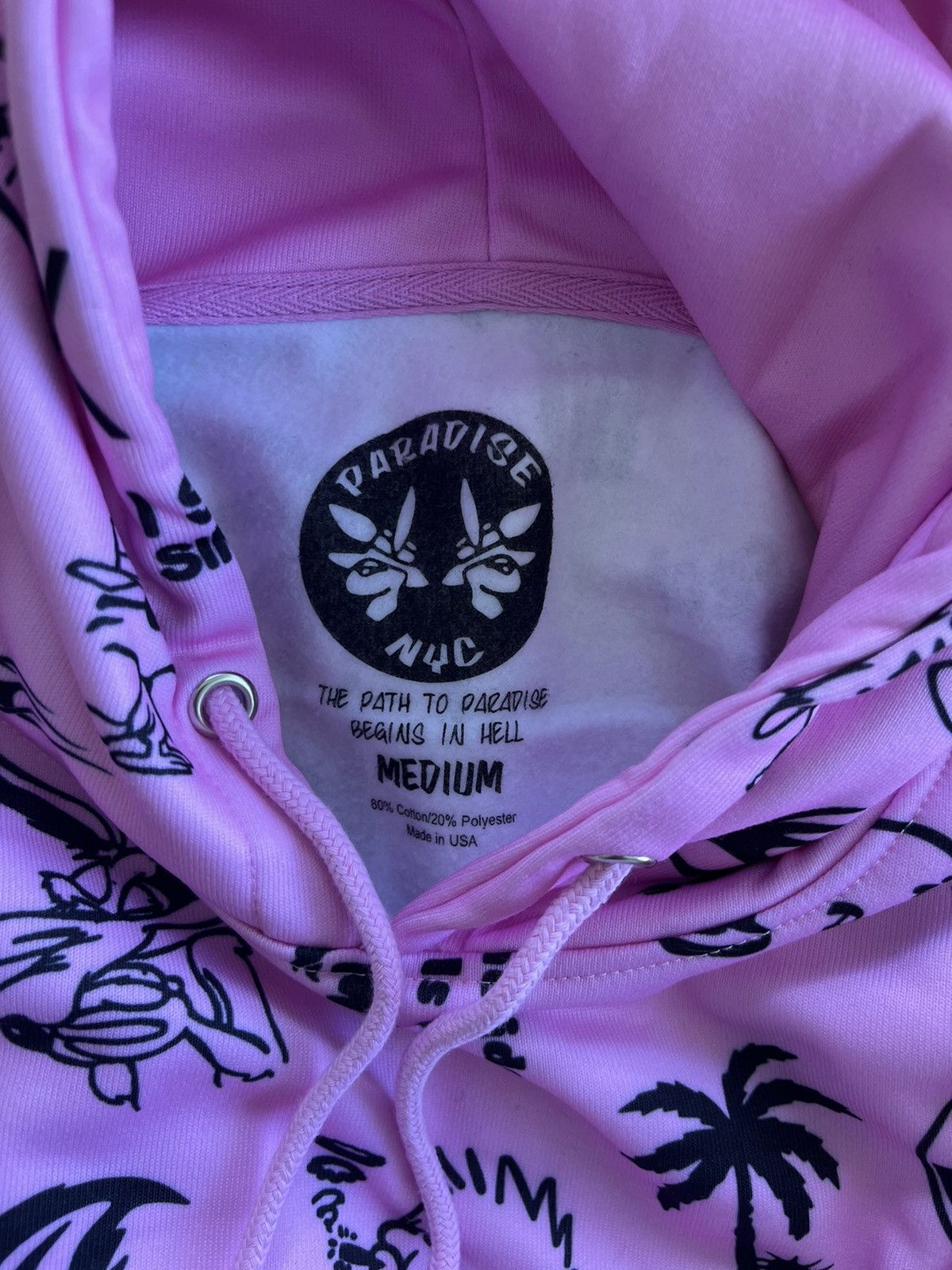 Paradise Paradis3 - decal hell hoodie Size US M / EU 48-50 / 2 - 3 Thumbnail