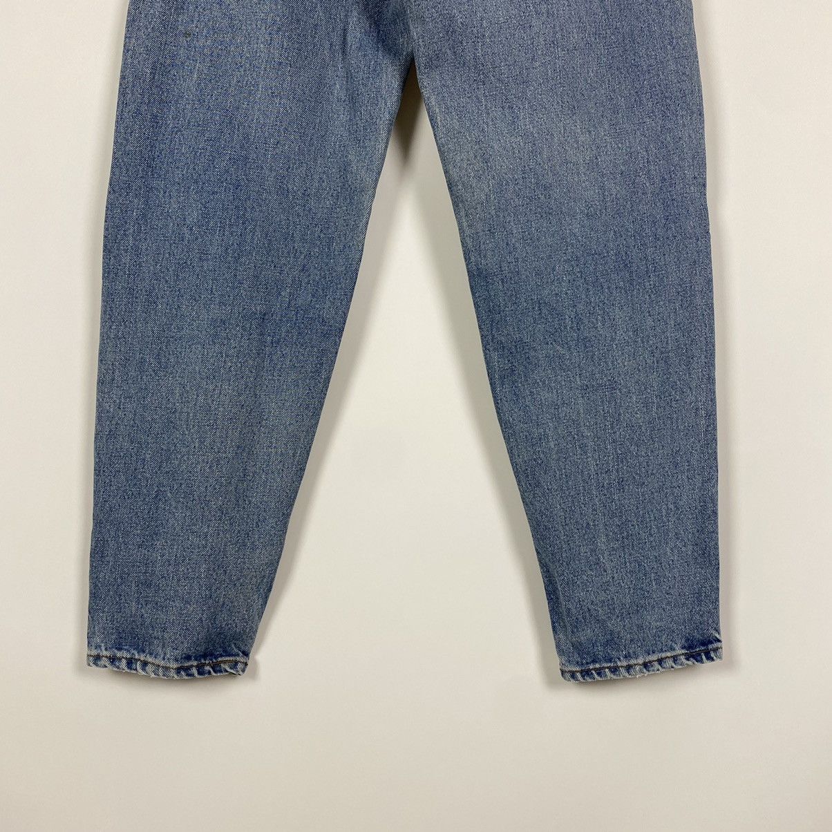 Levi's 90’s Vintage Levi’s 560 Washed Denim Jeans Made in USA Size US 31 - 11 Thumbnail