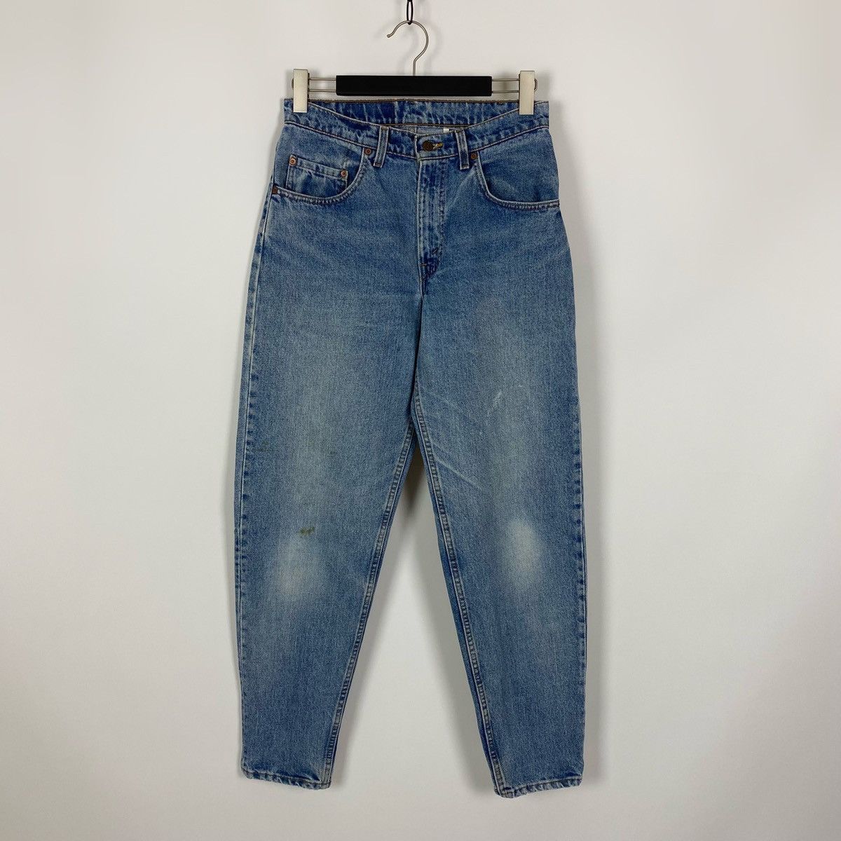 Levi's 90’s Vintage Levi’s 560 Washed Denim Jeans Made in USA Size US 31 - 3 Thumbnail