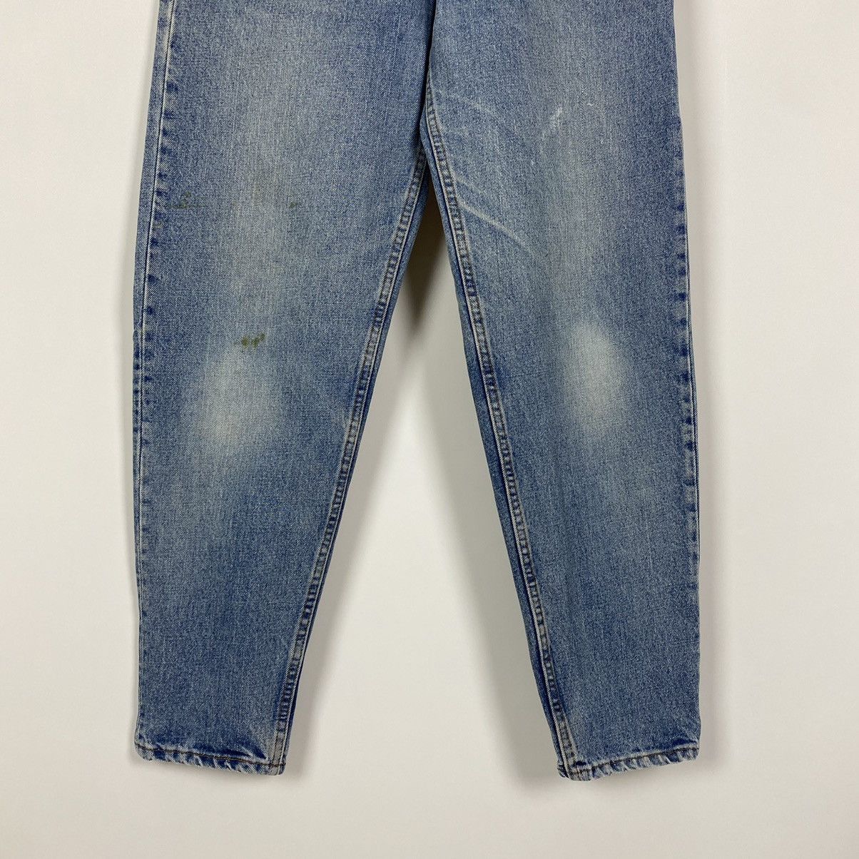 Levi's 90’s Vintage Levi’s 560 Washed Denim Jeans Made in USA Size US 31 - 5 Thumbnail