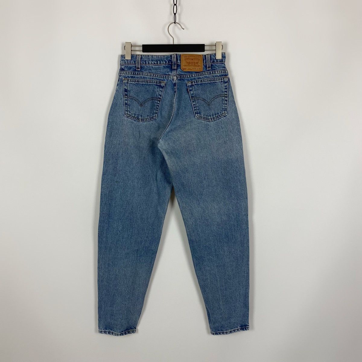 Levi's 90’s Vintage Levi’s 560 Washed Denim Jeans Made in USA Size US 31 - 8 Thumbnail