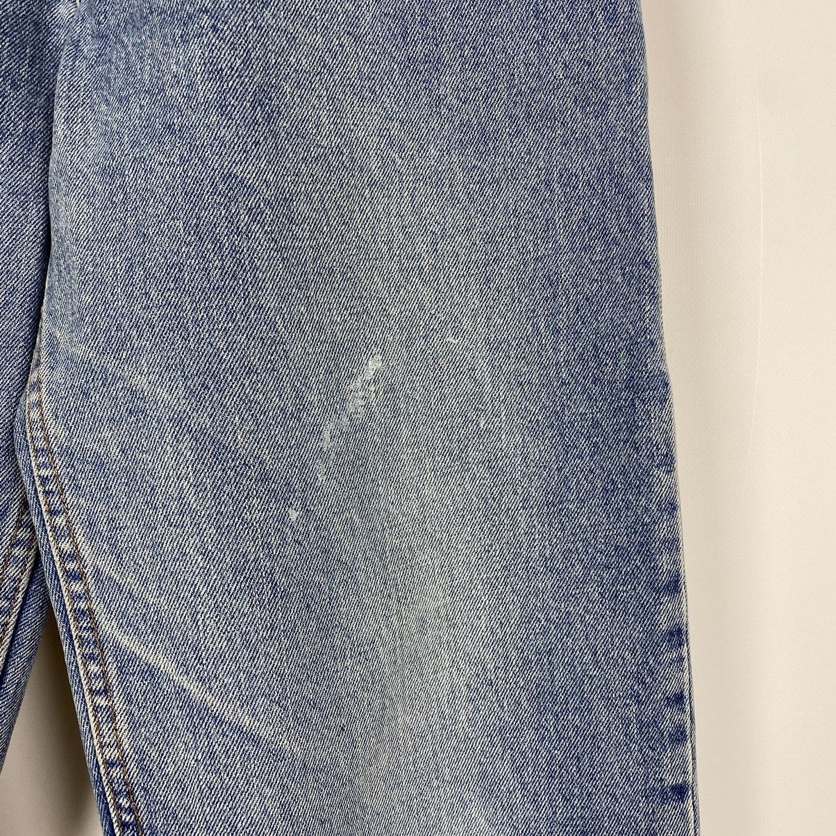 Levi's 90’s Vintage Levi’s 560 Washed Denim Jeans Made in USA Size US 31 - 7 Thumbnail