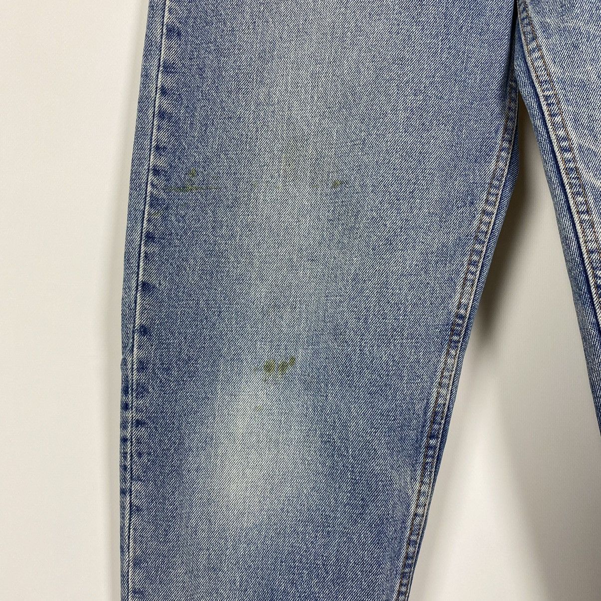 Levi's 90’s Vintage Levi’s 560 Washed Denim Jeans Made in USA Size US 31 - 6 Thumbnail
