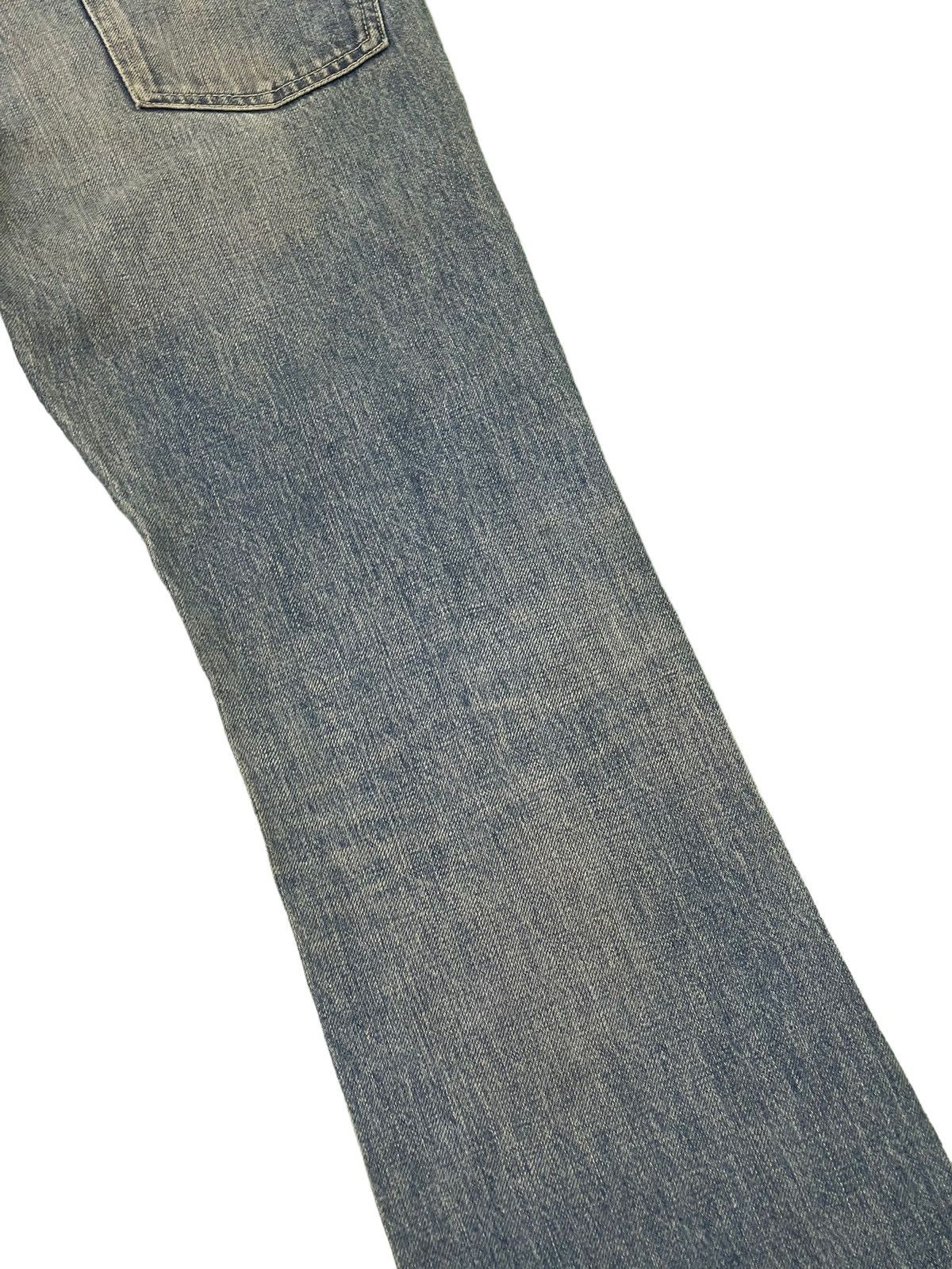 Japanese Brand Flare Jeans Shimamura Japan Distress Boot Cut Denim 4🟦8 Size US 32 / EU 48 - 18 Thumbnail