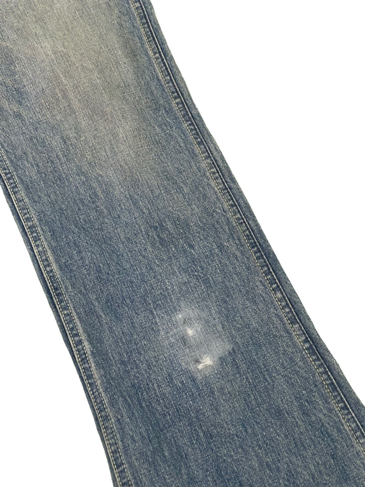 Japanese Brand Flare Jeans Shimamura Japan Distress Boot Cut Denim 4🟦8 Size US 32 / EU 48 - 7 Thumbnail