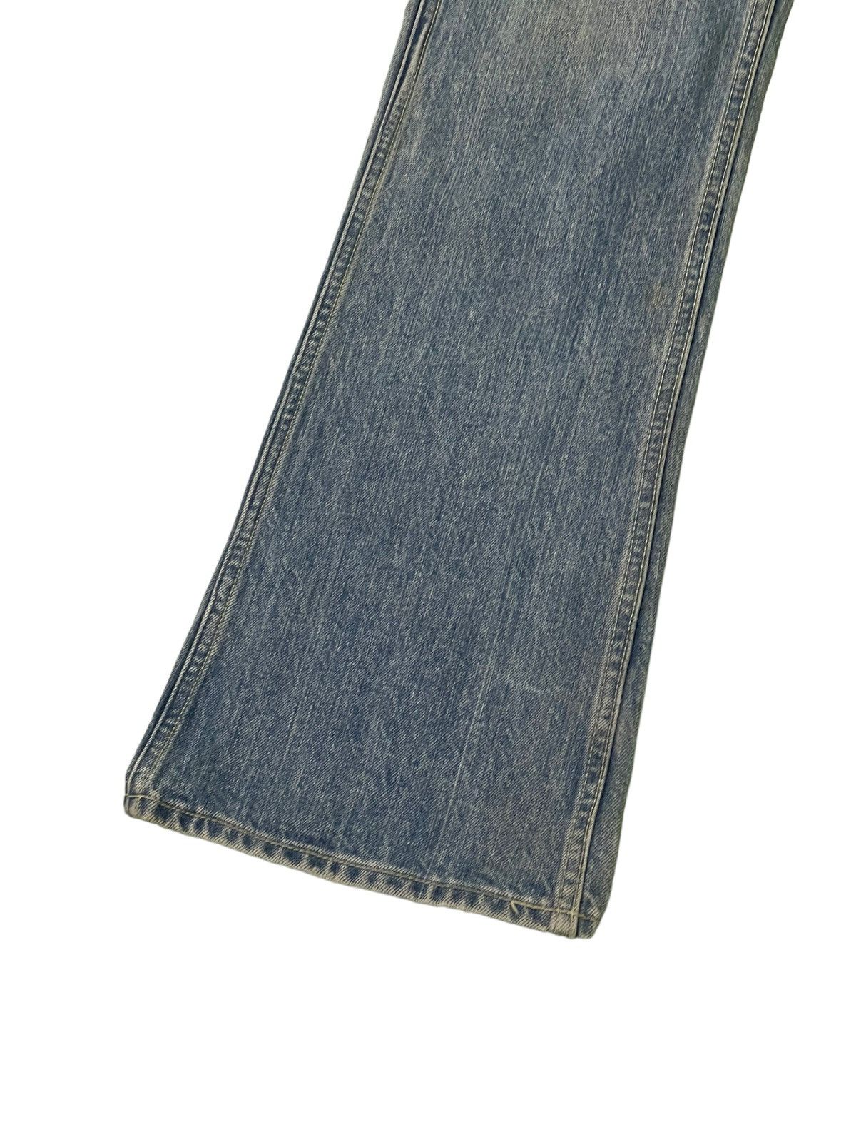 Japanese Brand Flare Jeans Shimamura Japan Distress Boot Cut Denim 4🟦8 Size US 32 / EU 48 - 5 Thumbnail