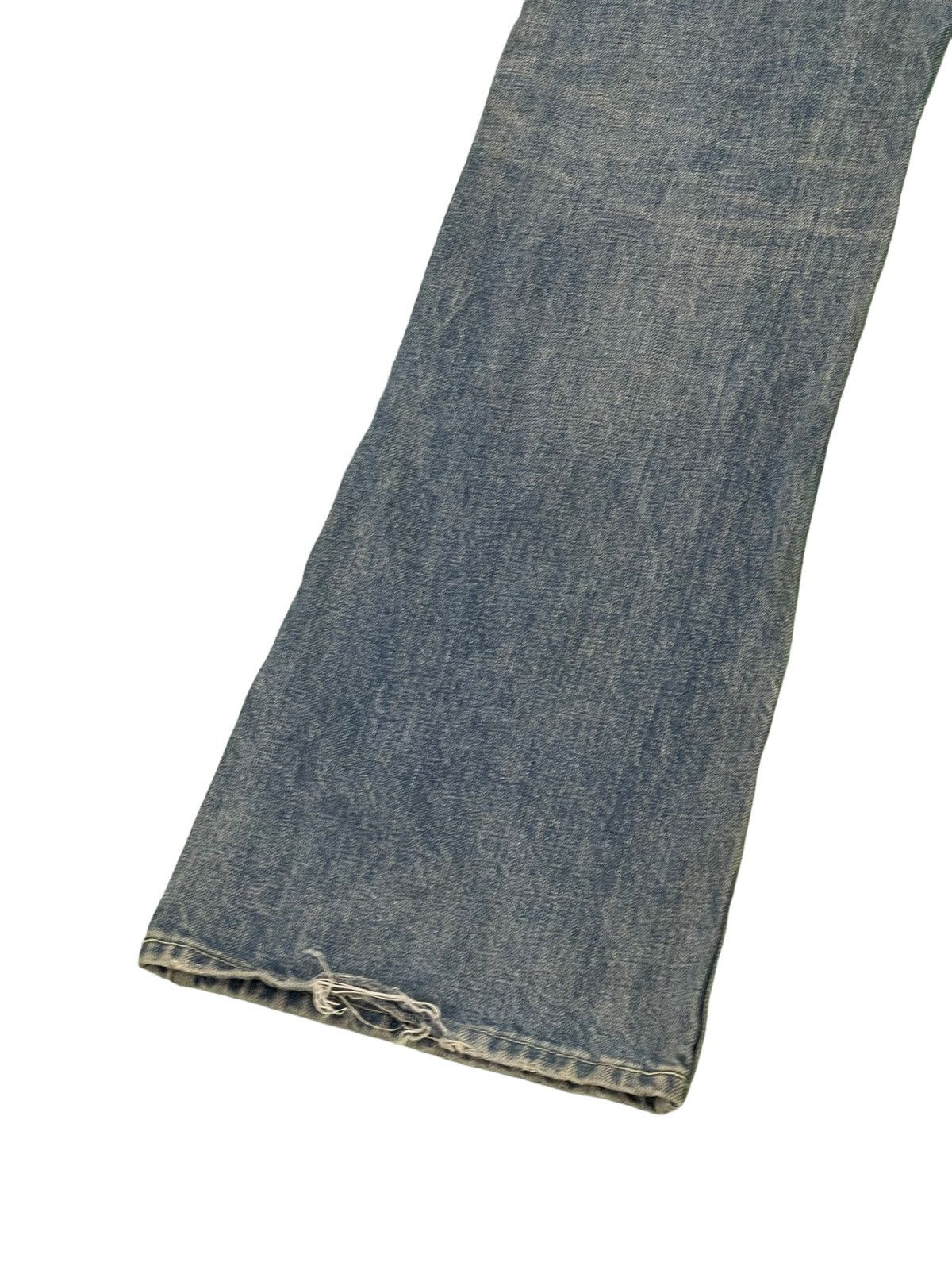 Japanese Brand Flare Jeans Shimamura Japan Distress Boot Cut Denim 4🟦8 Size US 32 / EU 48 - 16 Thumbnail