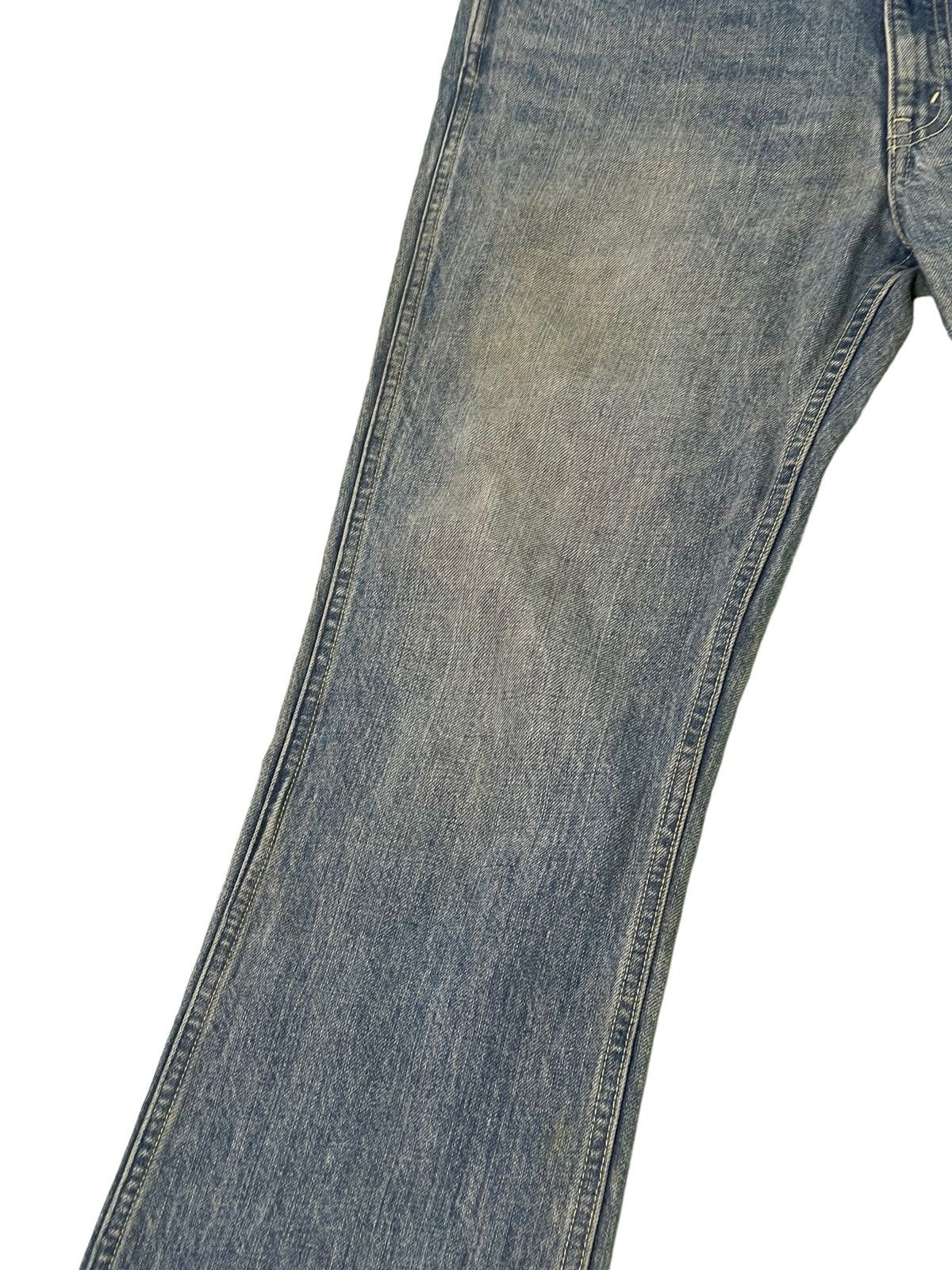 Japanese Brand Flare Jeans Shimamura Japan Distress Boot Cut Denim 4🟦8 Size US 32 / EU 48 - 6 Thumbnail