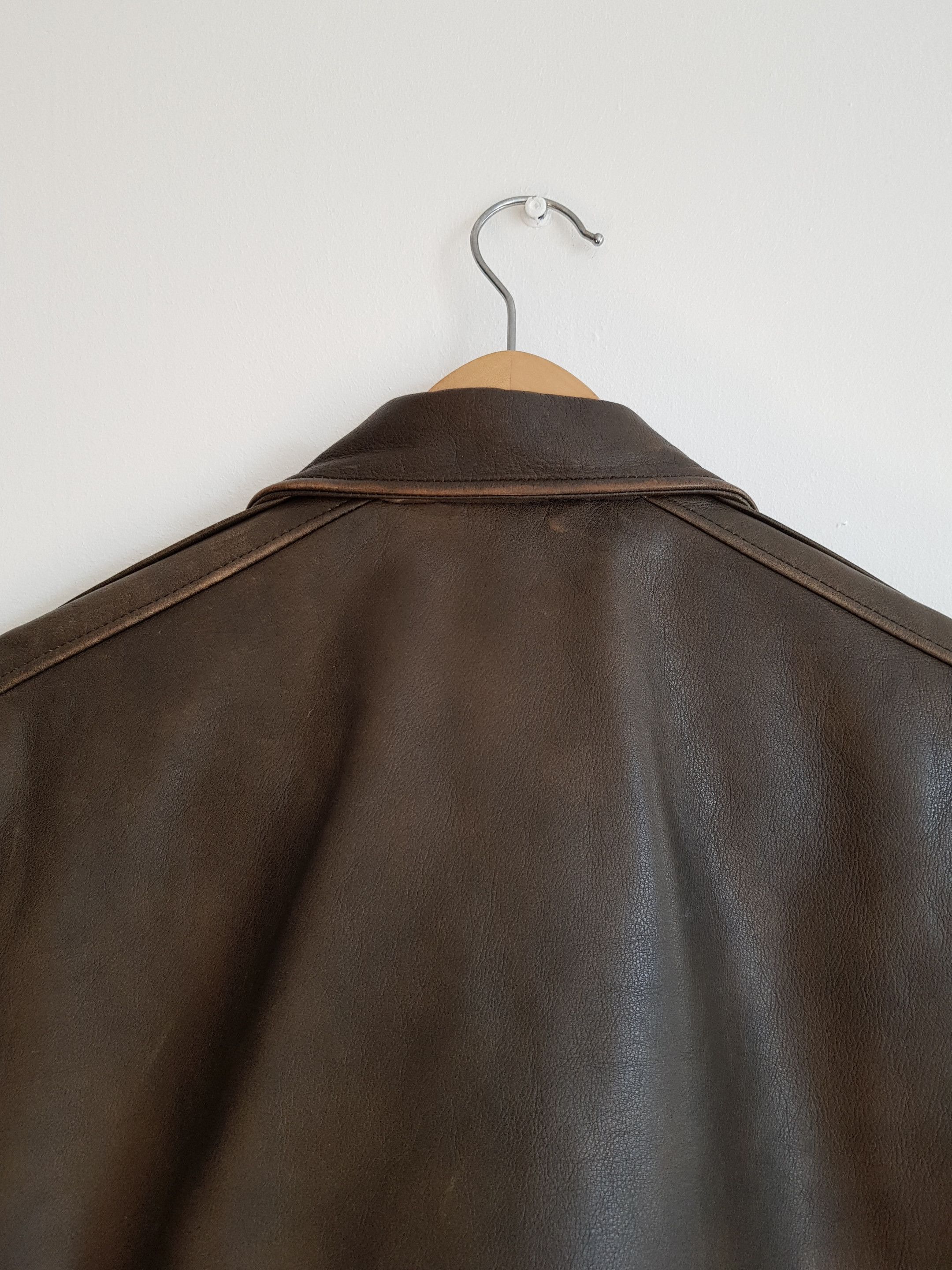 Wtaps Leather Riders Jacket AW10 Size US L / EU 52-54 / 3 - 10 Thumbnail