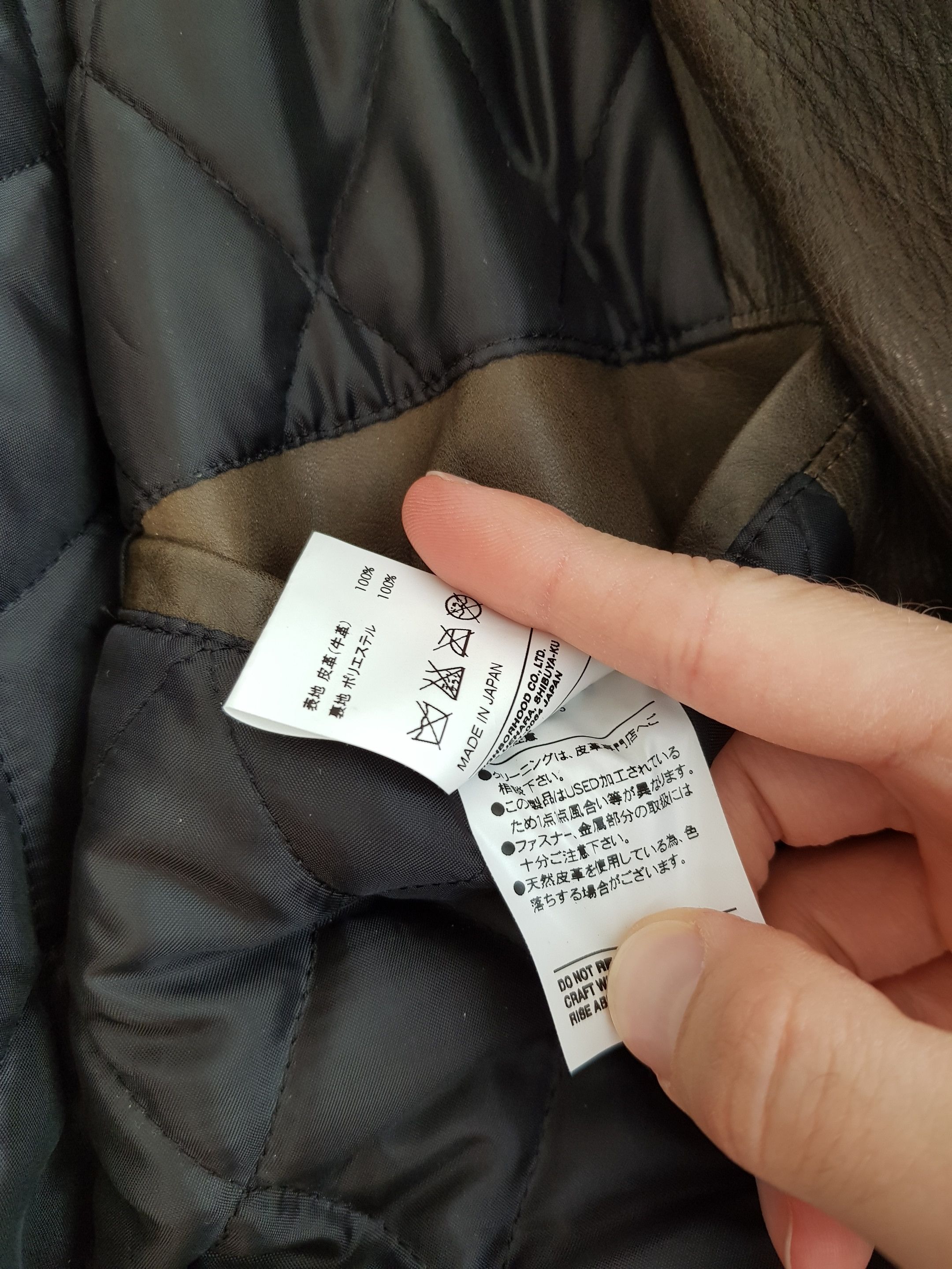 Wtaps Leather Riders Jacket AW10 Size US L / EU 52-54 / 3 - 12 Thumbnail